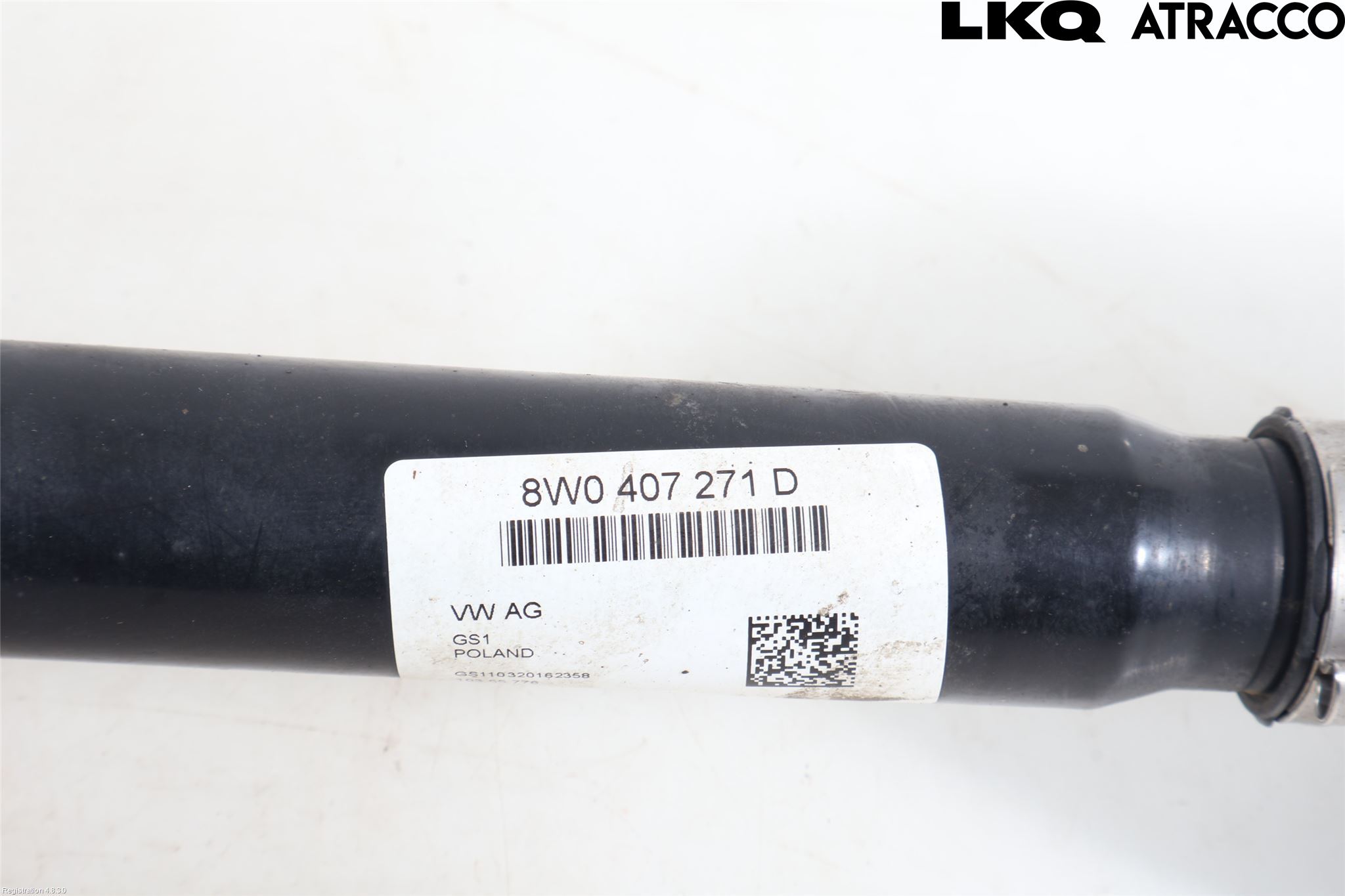 Audi A4/S4 B9 16-19 Drivaxel Fram Höger