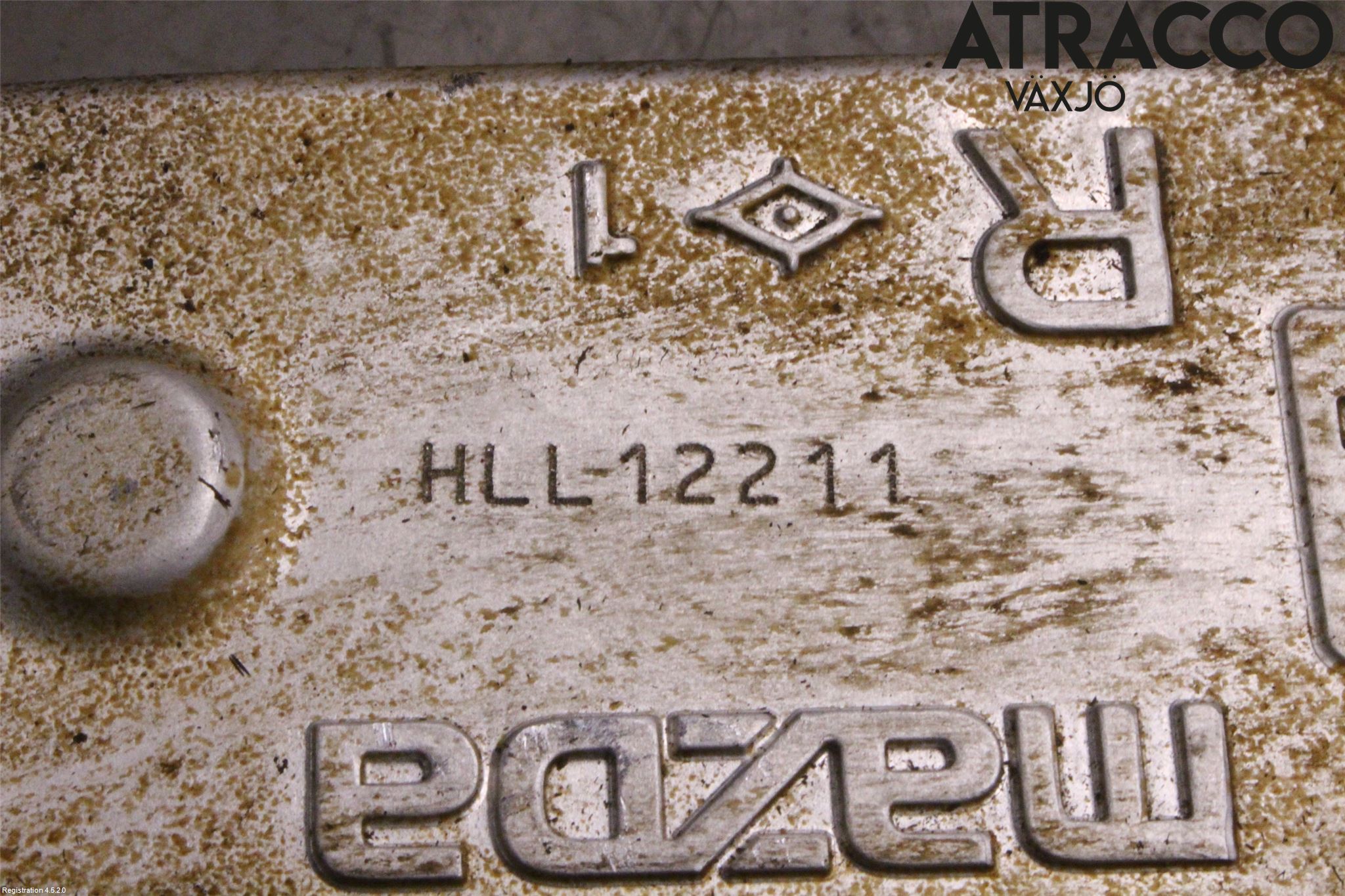 Mazda CX-60 22- Styrspindel Lagerhus Hö