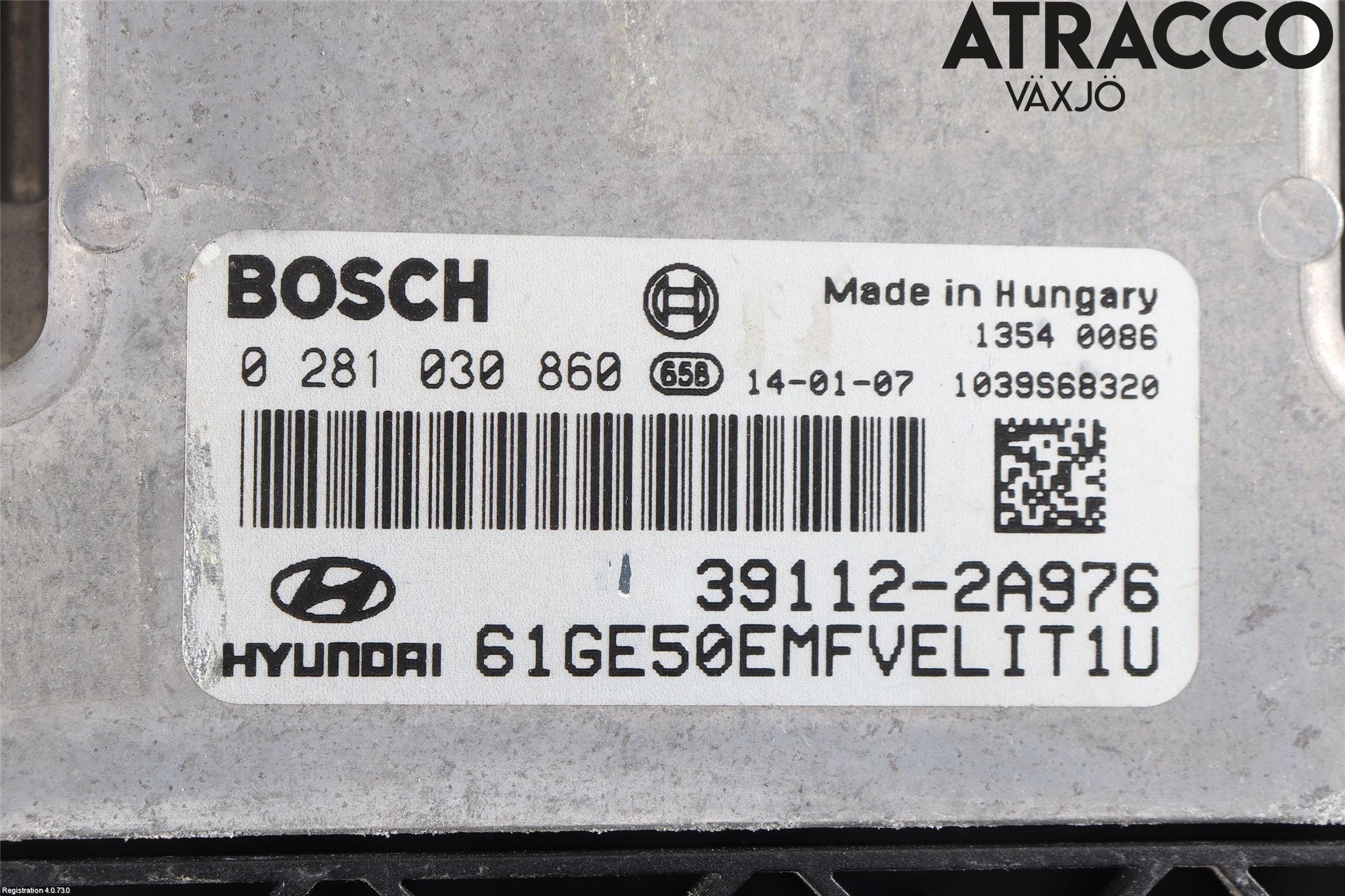 Hyundai i30 GD 13-17 Styrenhet Insprut Bensin
