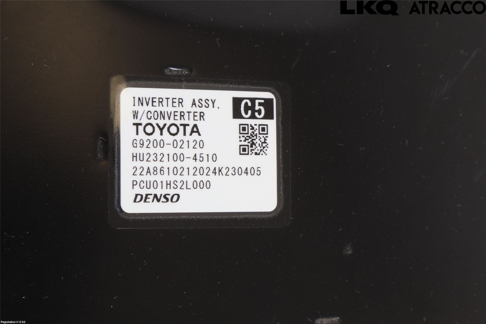 Toyota C-HR 24- Hybridconverter