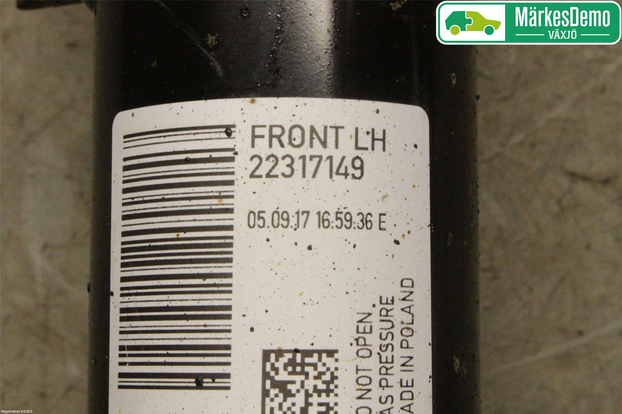 Honda CIVIC 17-22 Fjäderben Fram Vänster
