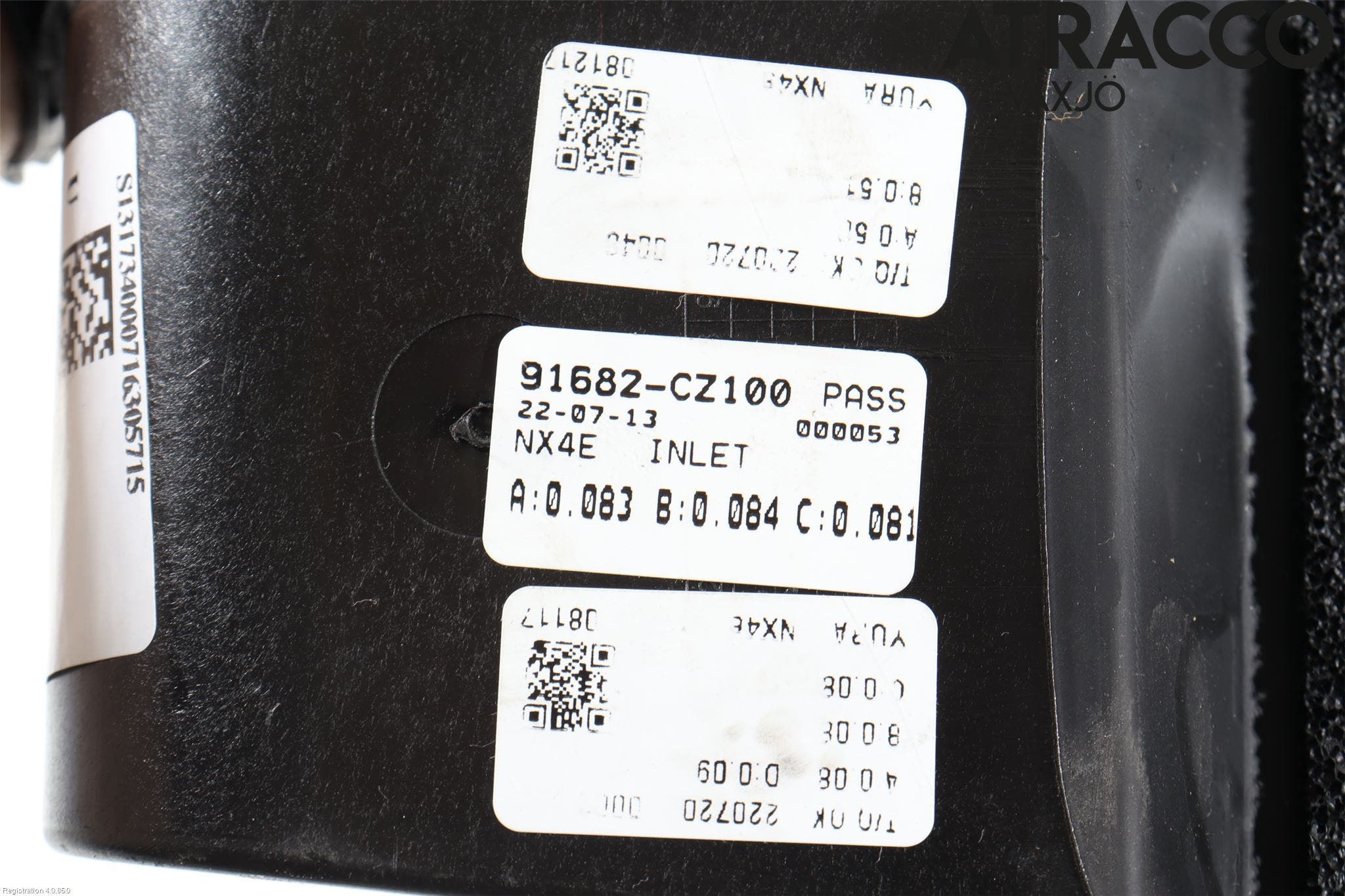 Hyundai TUCSON 05- Tanklucka