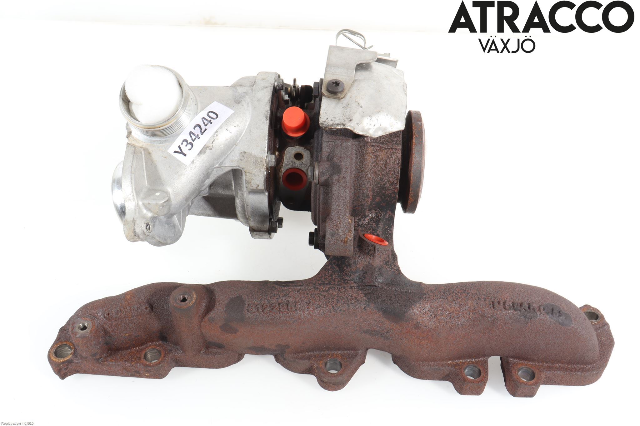 Audi A3/S3 8V 13-20 Turboaggregat
