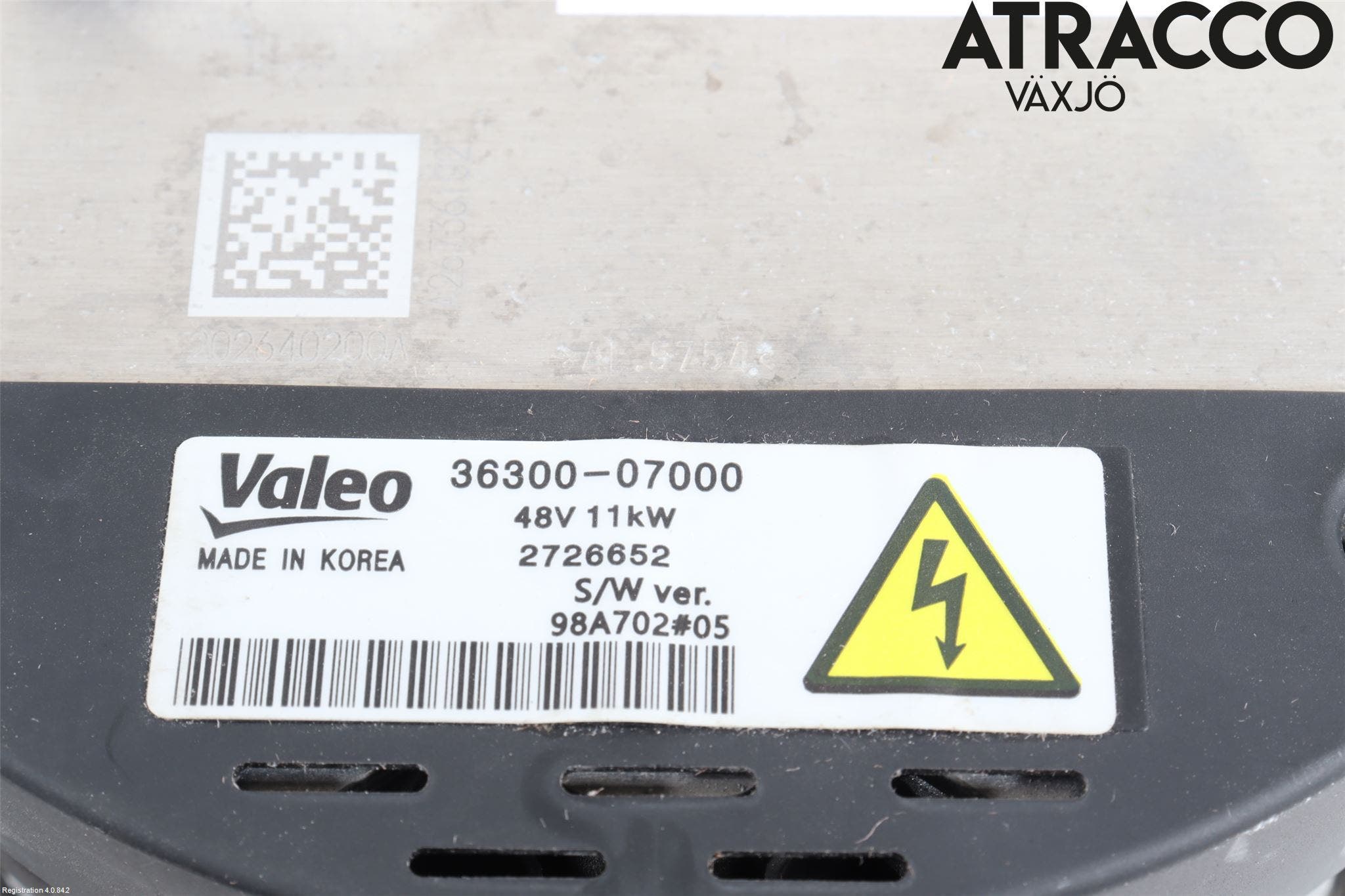 Hyundai i20 BC 21- Generator