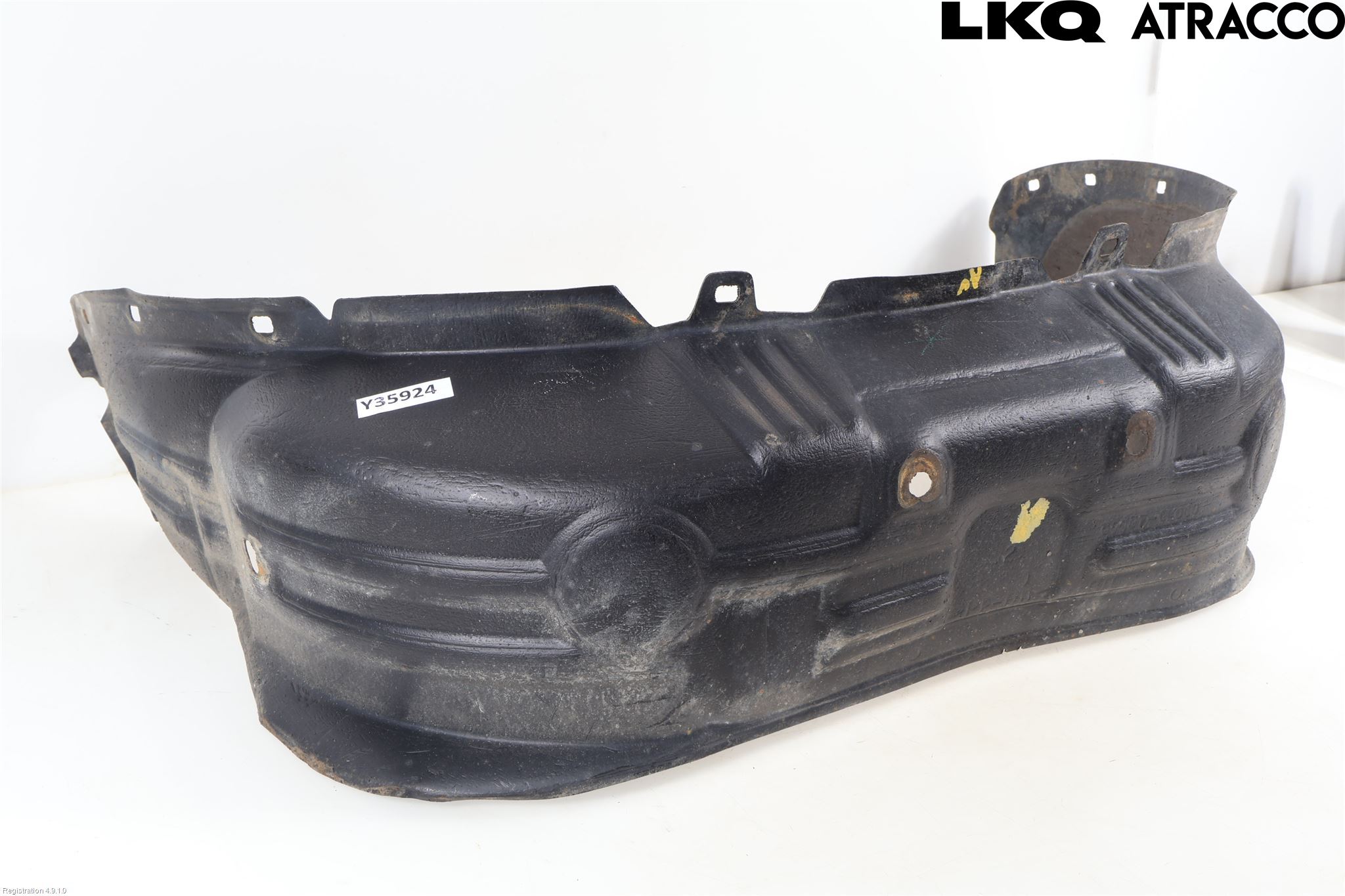 Toyota HILUX 05-16 Skärm Inner