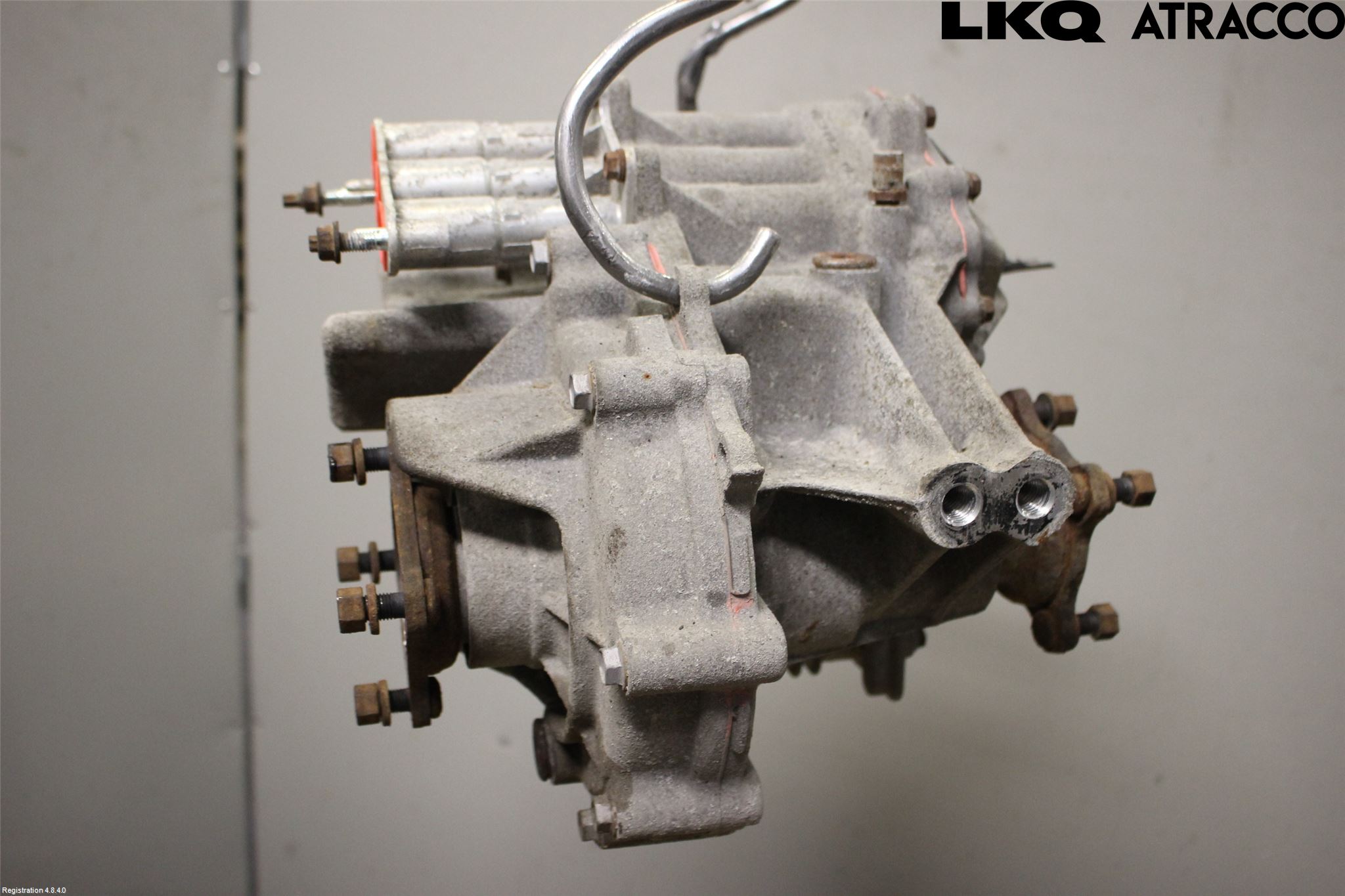 Lexus NX 300h 15-21 Motor Elektrisk Bak