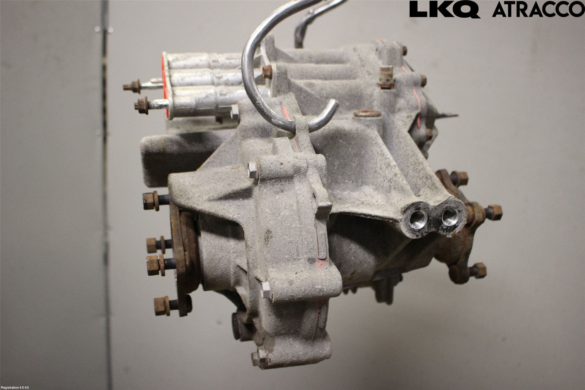Lexus NX 300h 15-21 Motor Elektrisk Bak