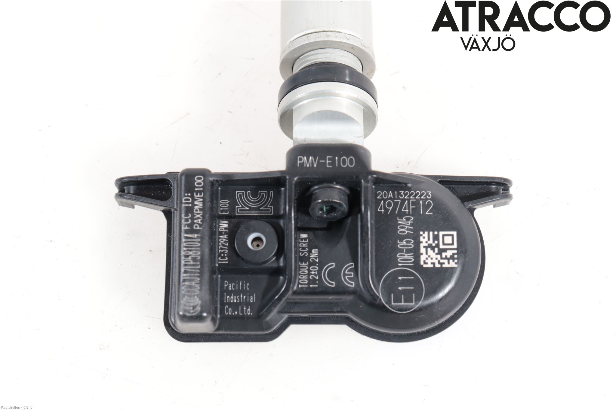 Suzuki SX4 S-CROSS 14-21 Givare Däcktryck