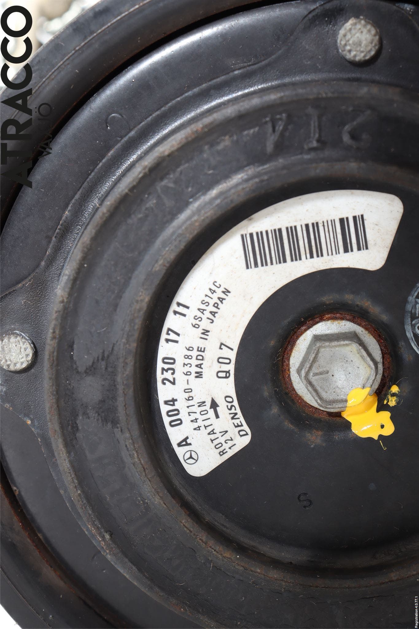 Mercedes-Benz MB A-KLASS (W176) 13-18 Ac Kompressor