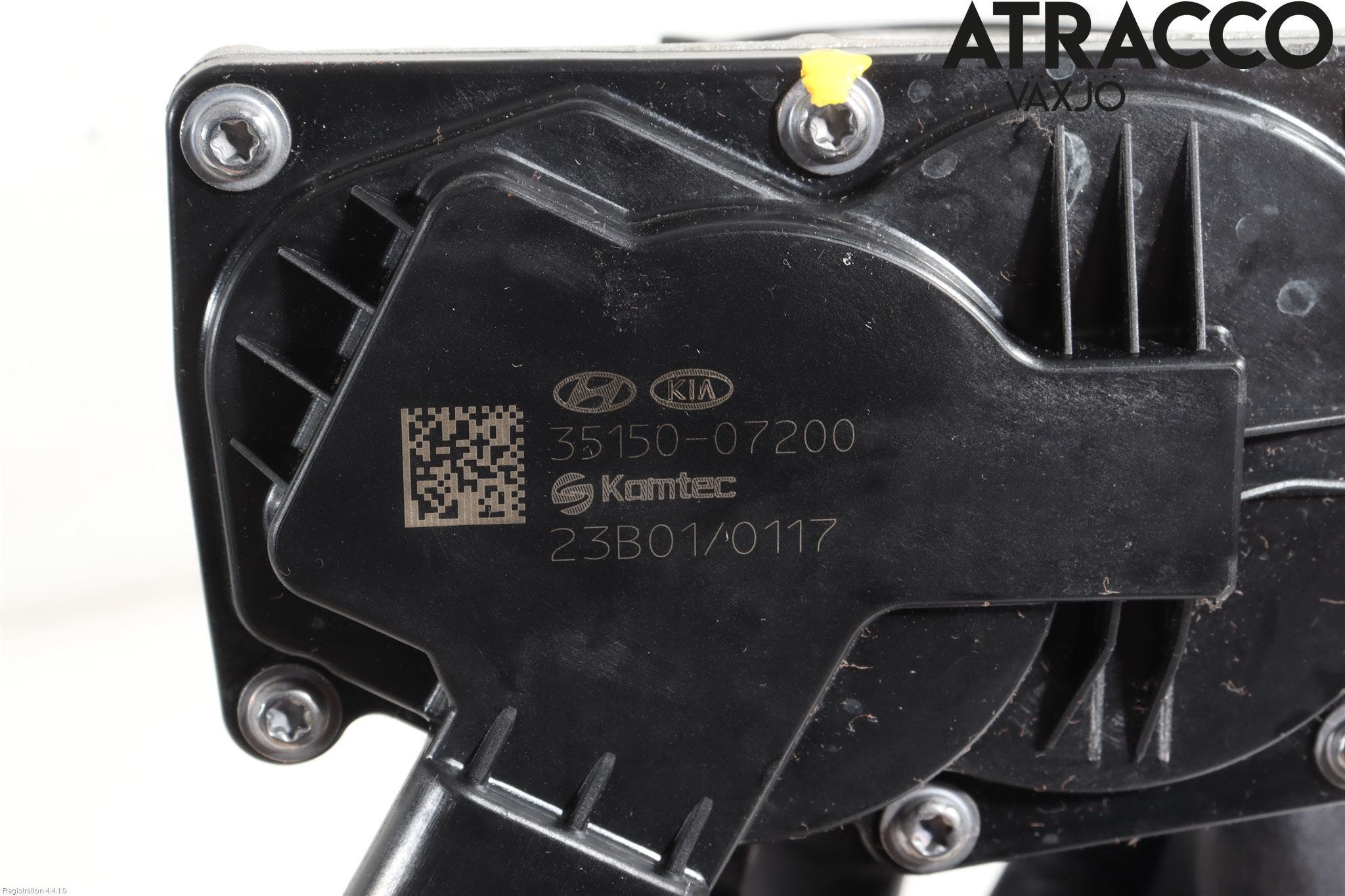 Hyundai KONA/ELECTRIC OS 18-23 Injspjällhus