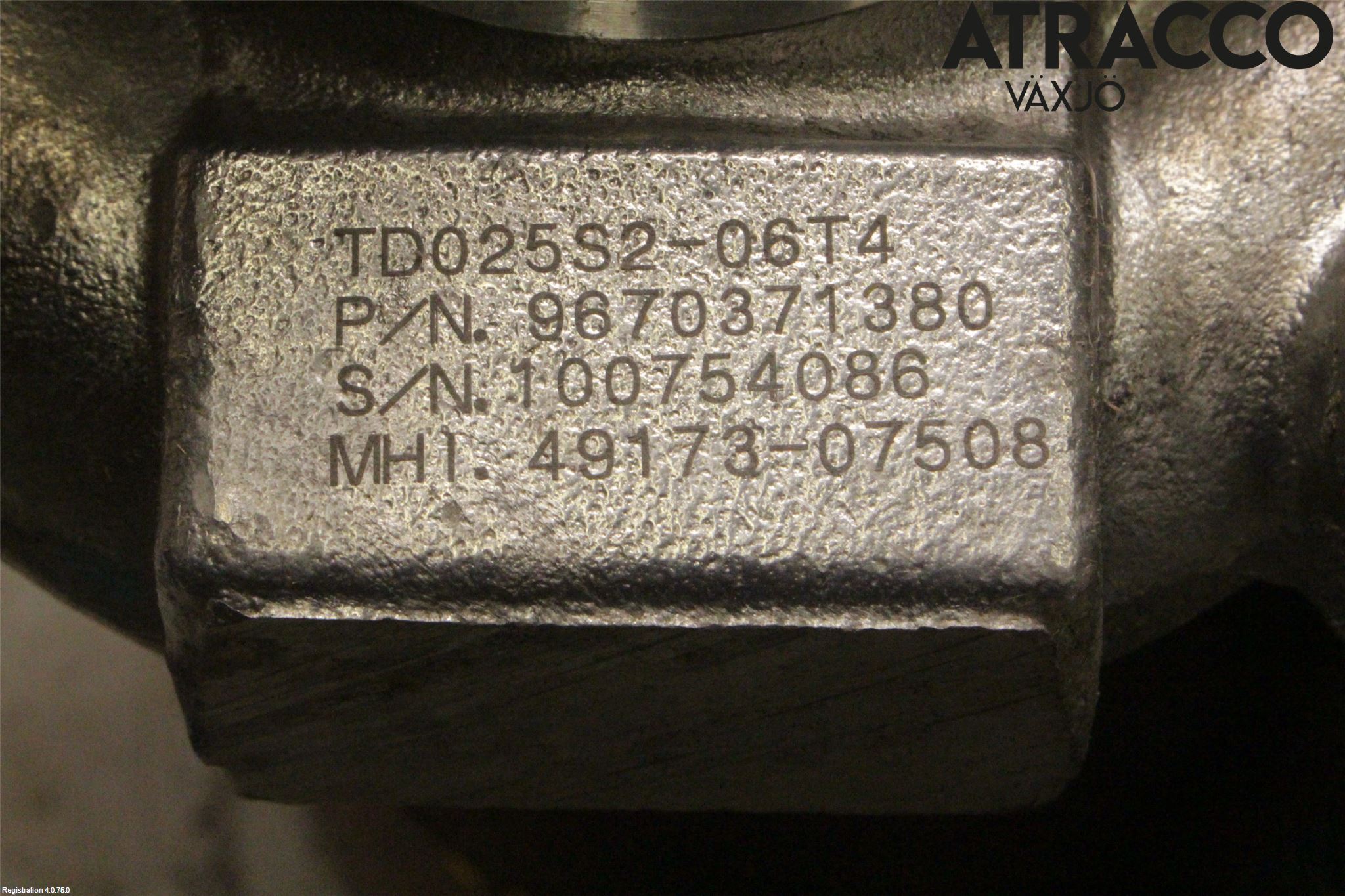 Ford FIESTA 09-12 Turboaggregat