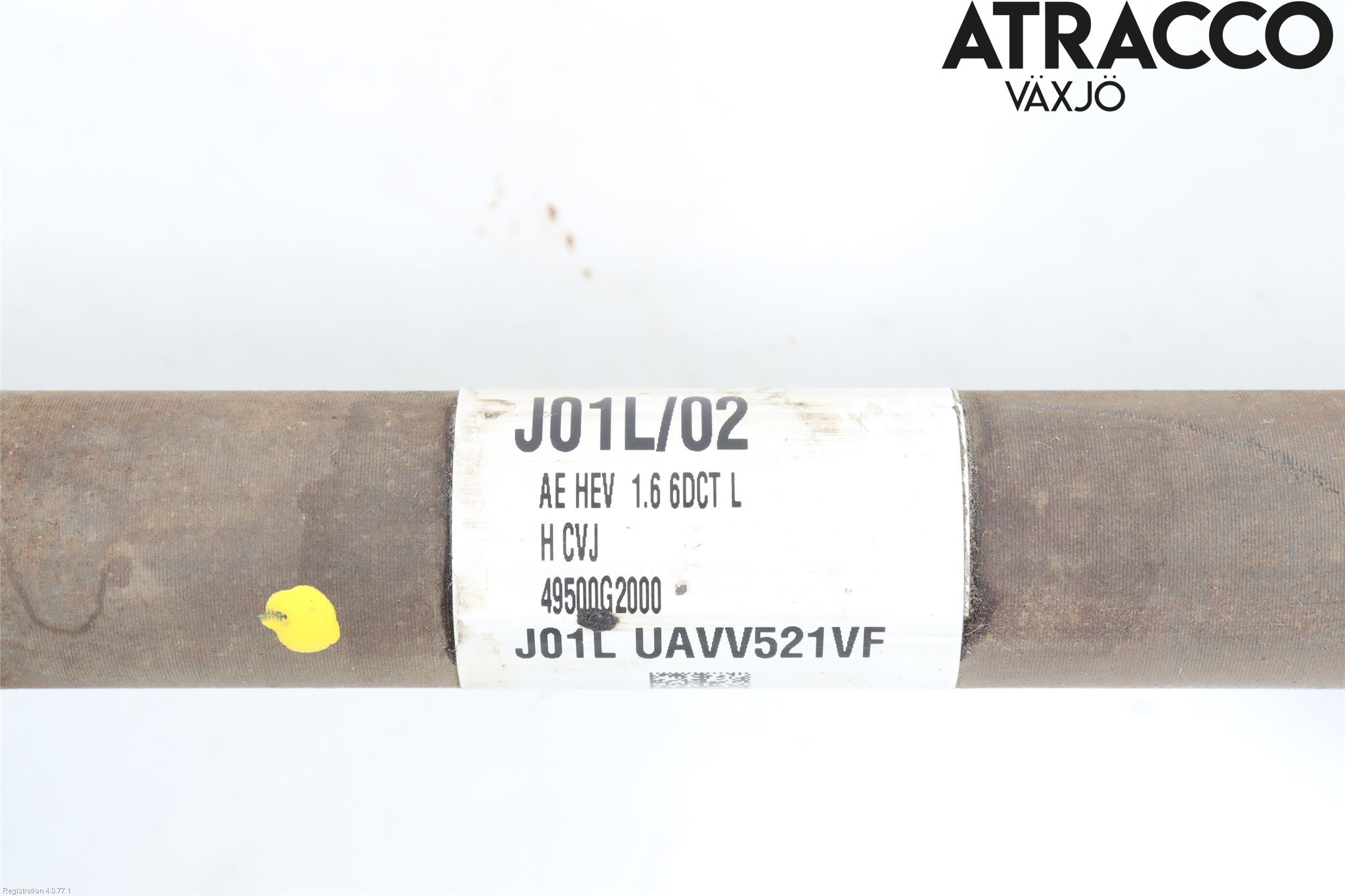 Hyundai IONIQ AE 17-22 Drivaxel Fram Vänster
