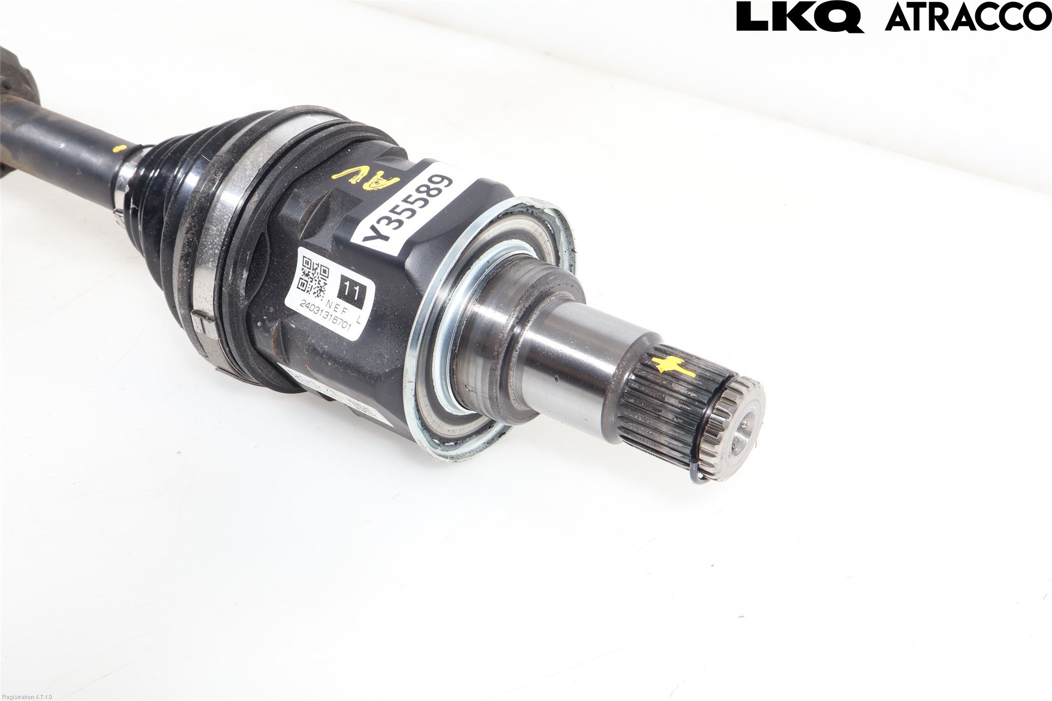 Toyota COROLLA CROSS XG10 22- Drivaxel Fram Vänster