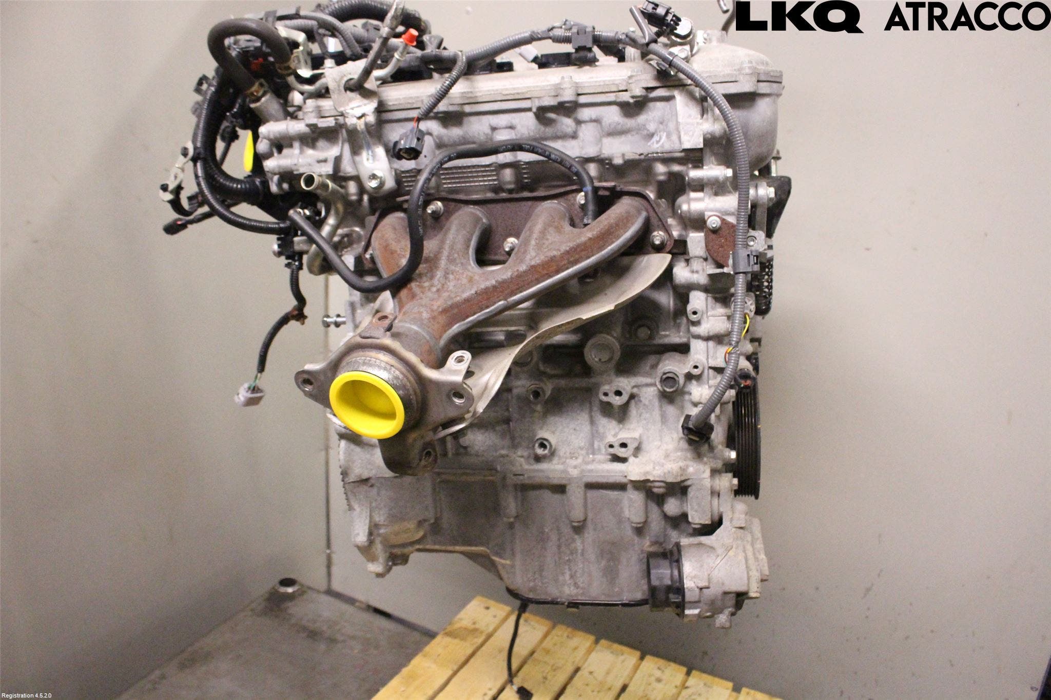 Toyota AVENSIS 16-18 Motor Bensin