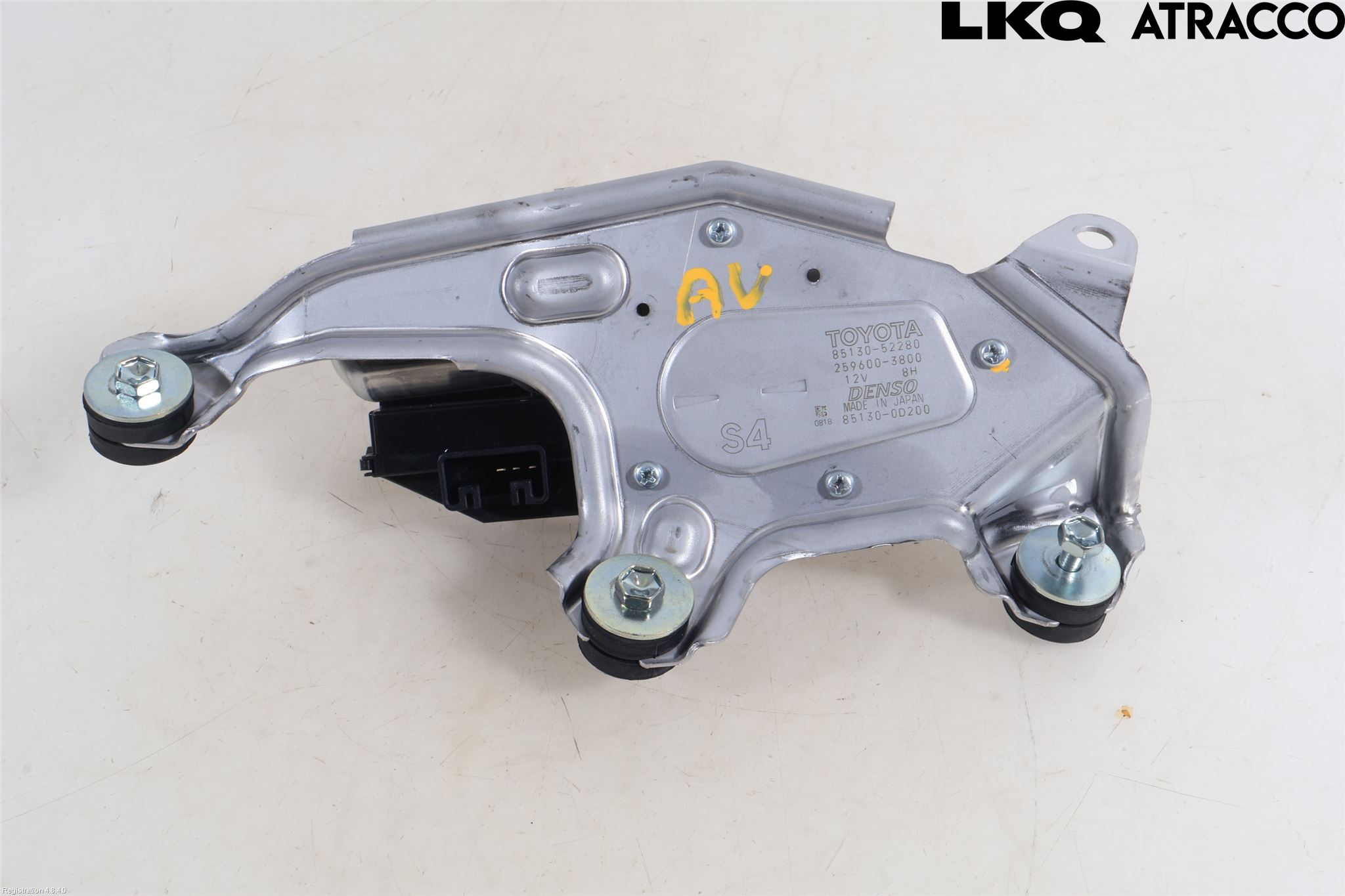 Toyota YARIS CROSS XP21 21- Torkarmotor Baklucka
