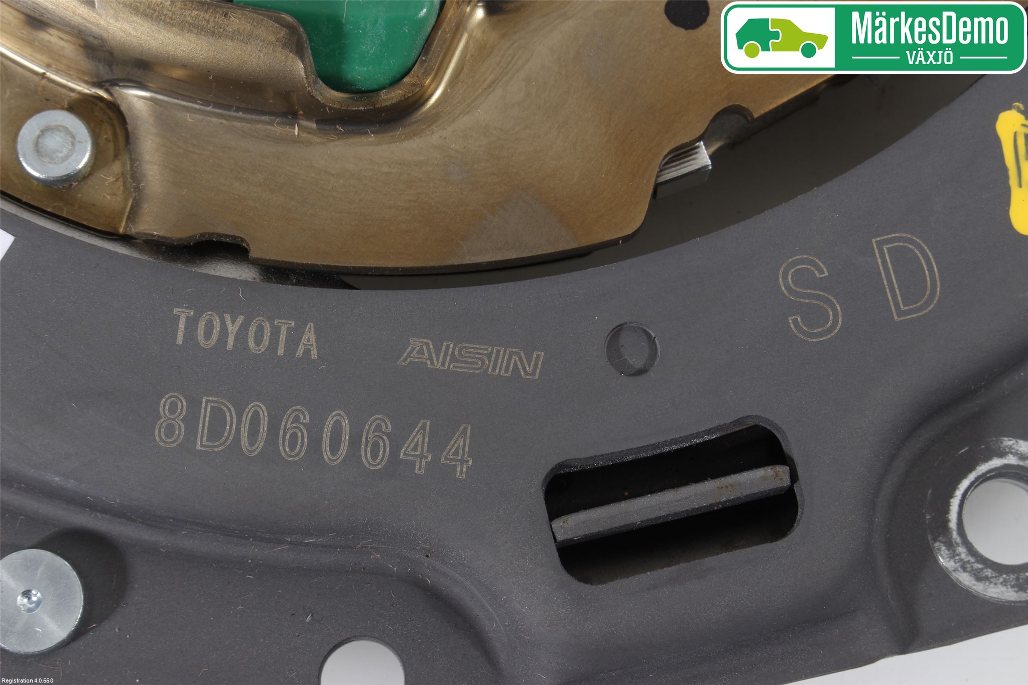 Toyota C-HR 16-23 Koppling-Lamell