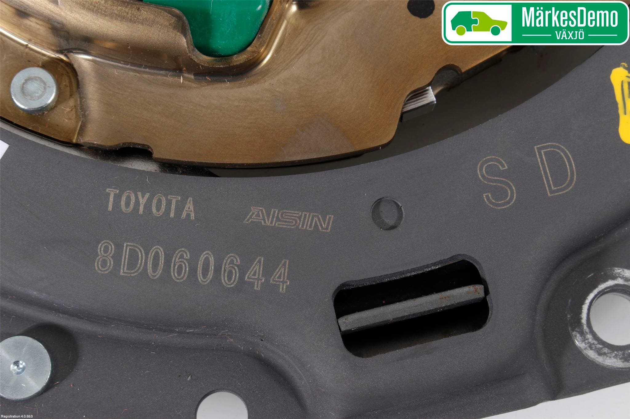 Toyota C-HR 16-23 Koppling-Lamell