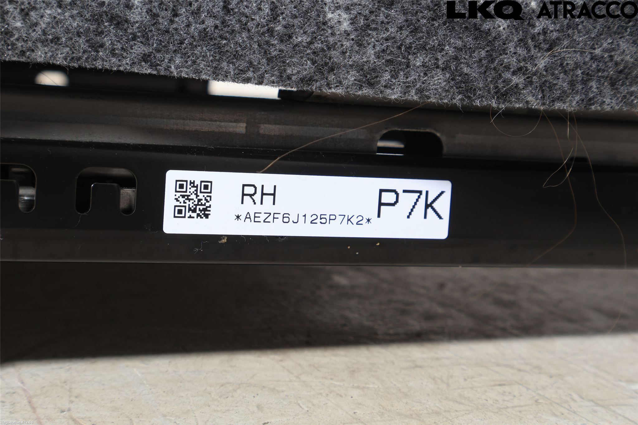 Lexus LBX 24- Inredning Stol Fram Hö