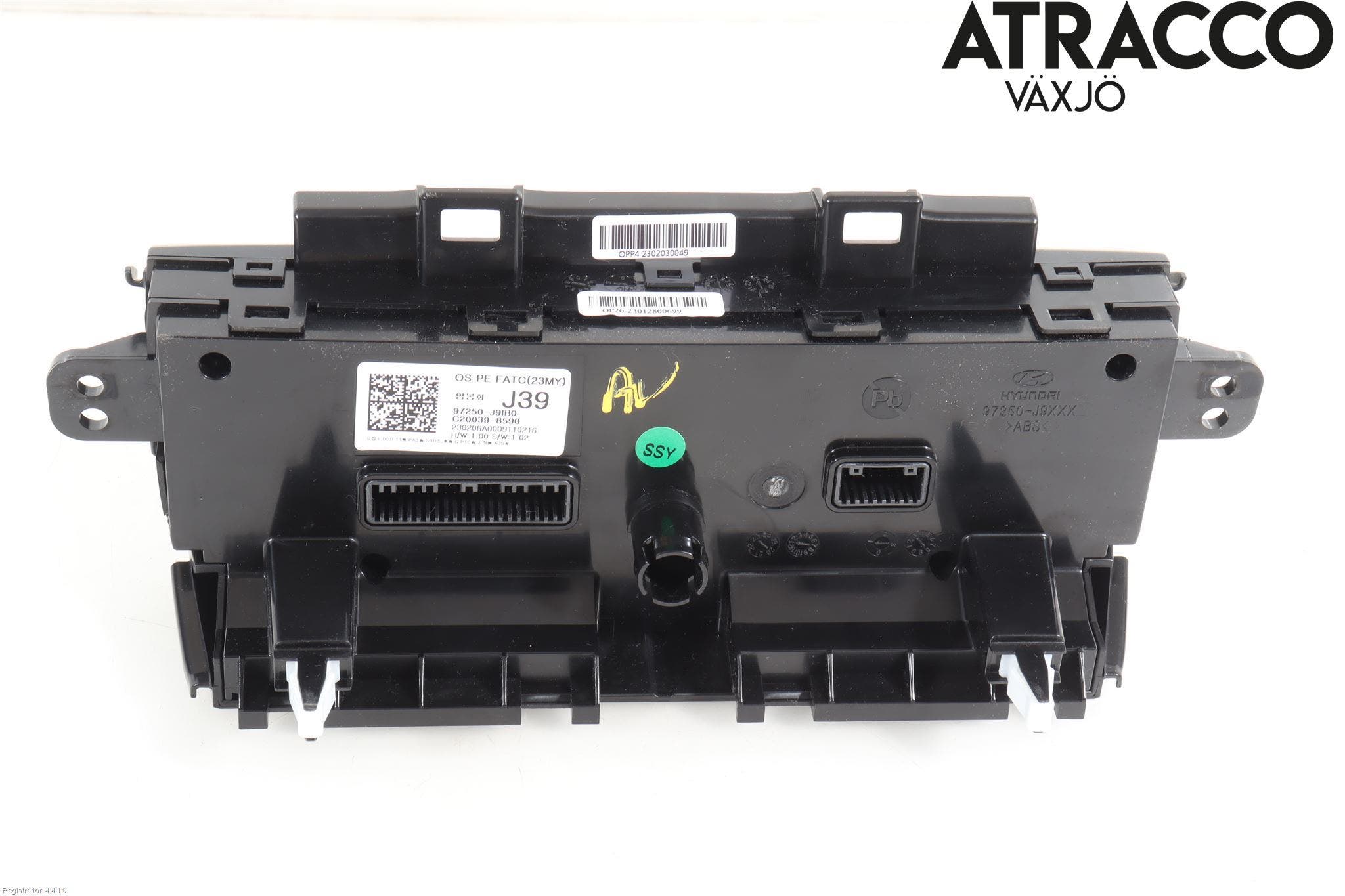 Hyundai KONA/ELECTRIC OS 18-23 Ac Styrenhet Ac Manöveren