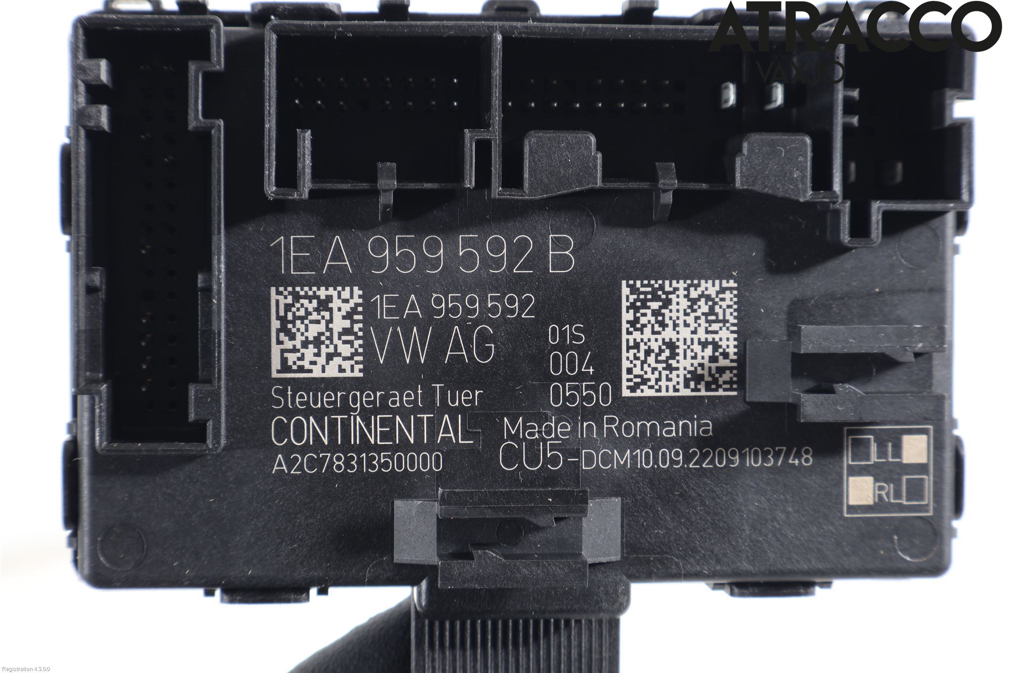 Volkswagen VW ID.4 21- Styrenhet Dörr