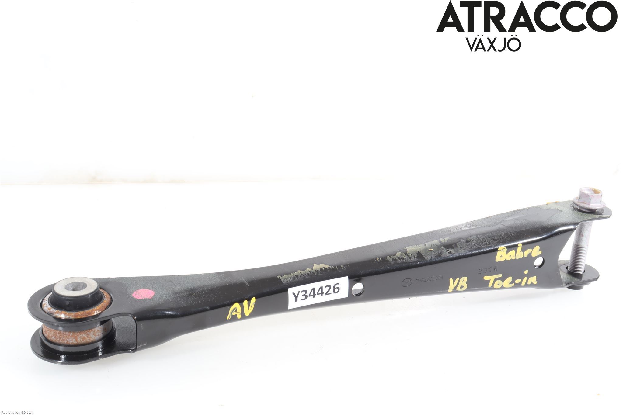 Mazda CX-60 22- Bärarm Bak Vänster