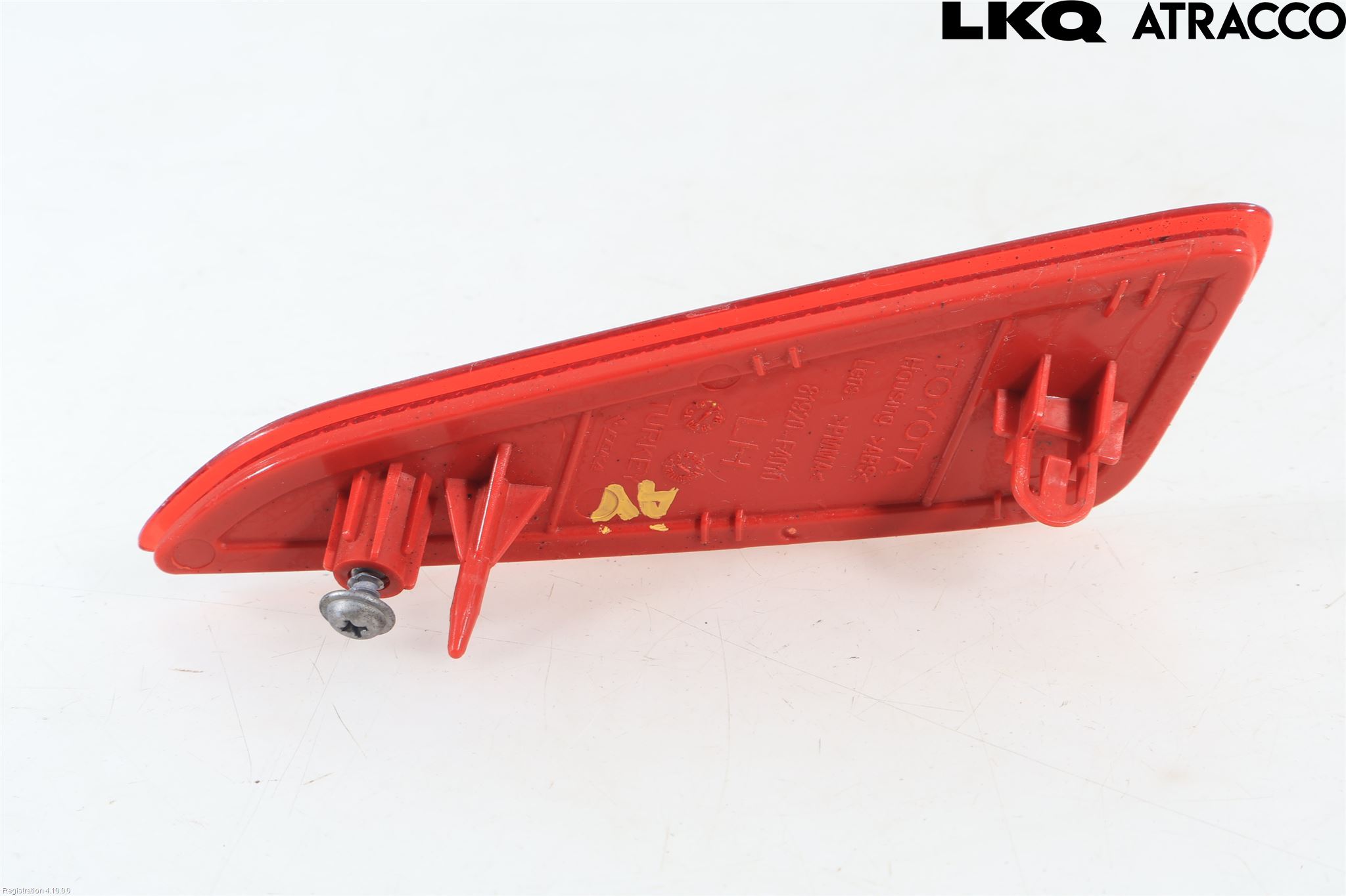 Toyota C-HR 16-23 Dimljus/Reflex Bak