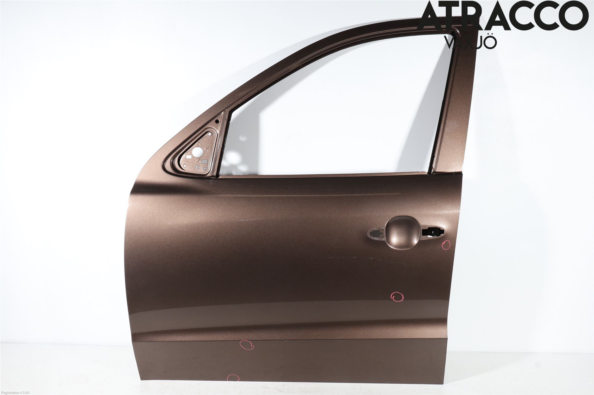 Hyundai SANTA FE  06-12 Dörr Fram Vänster