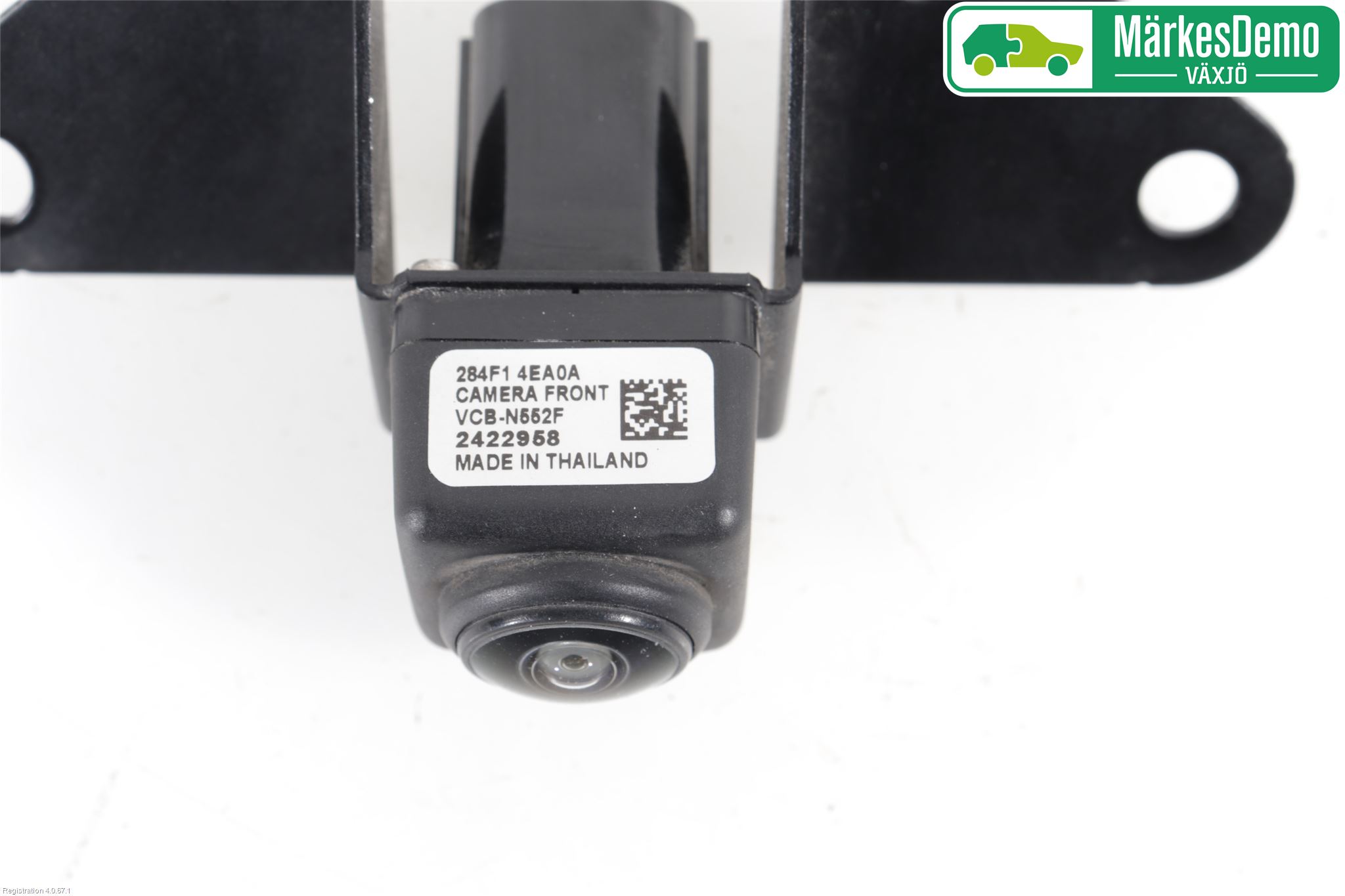 Nissan QASHQAI 14-17 Parkeringshjälp Kamera