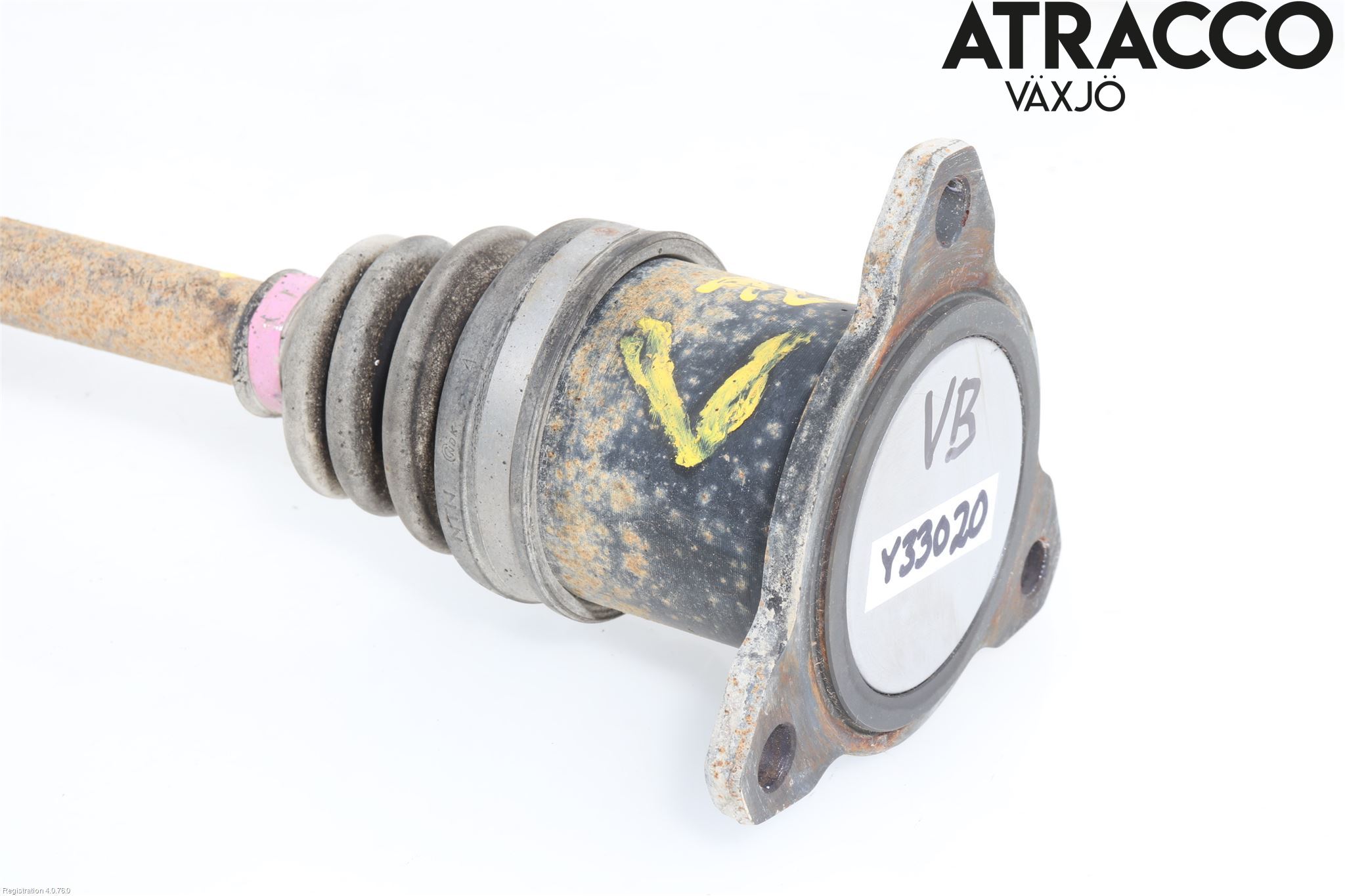 Suzuki SWIFT 17-24 Drivaxel Bak Vänster