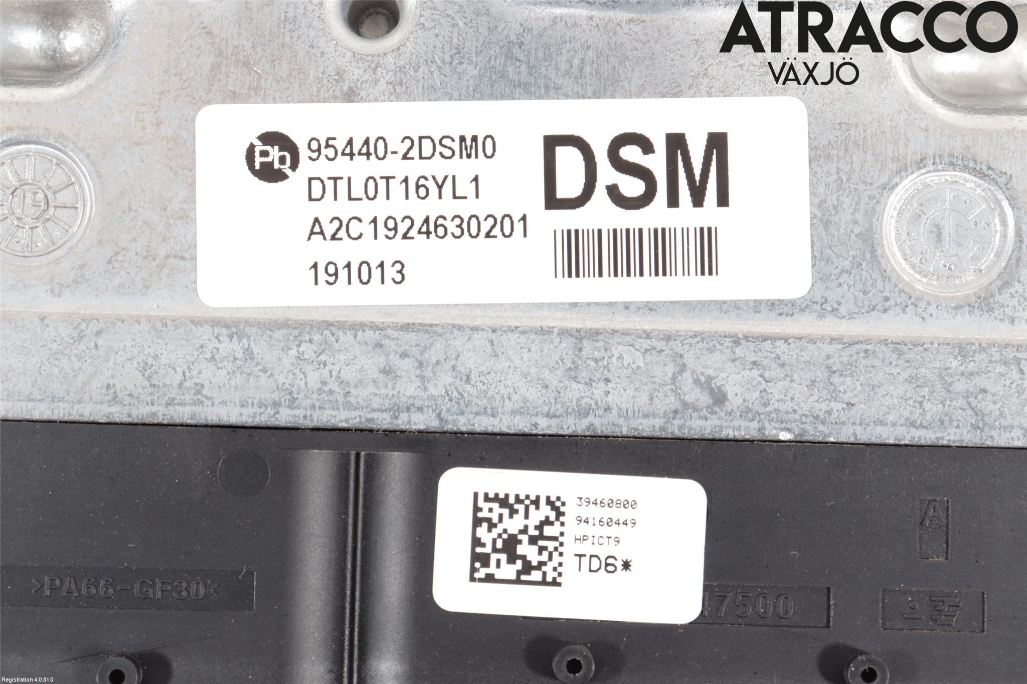 Hyundai TUCSON 05- Styrenhet Växellåda