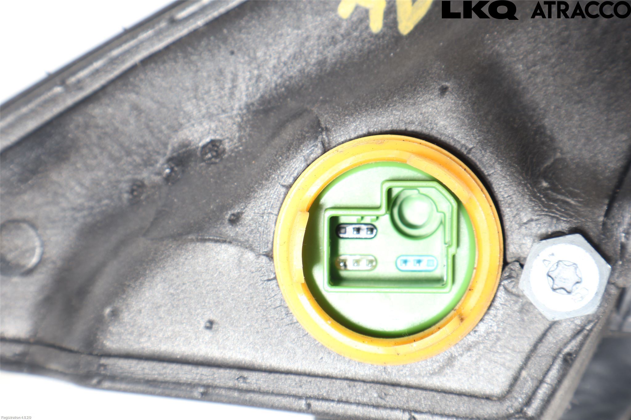 BMW 5 F10/F11/F18 09-17 Spegel Yttre El Hö