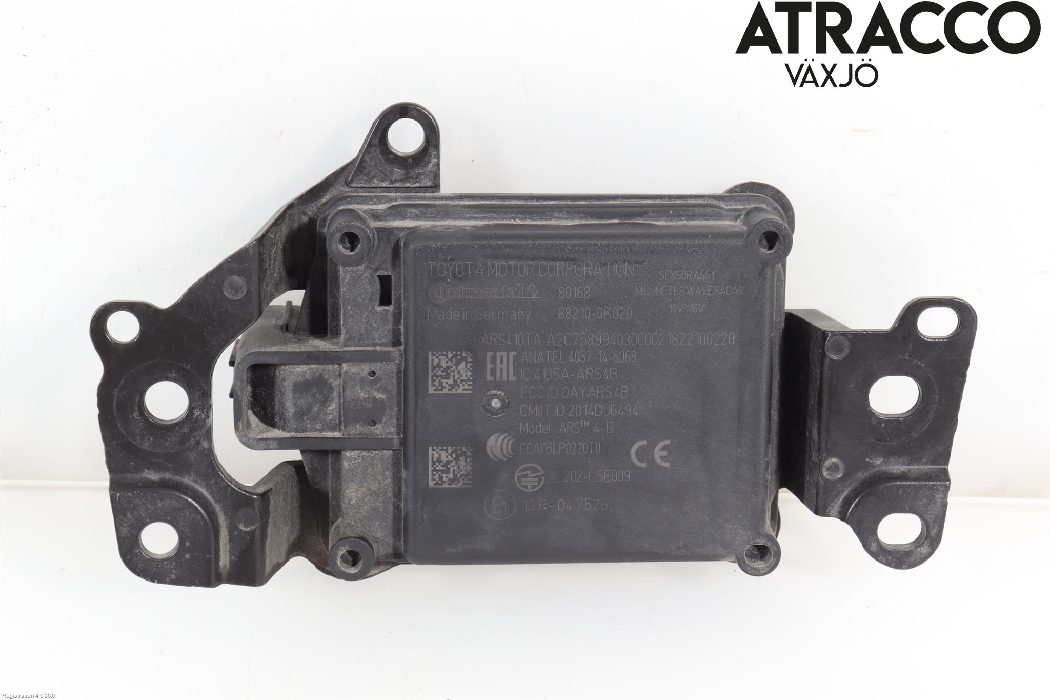 Toyota HILUX 16- Sensor Aktivt Kollisionsskydd