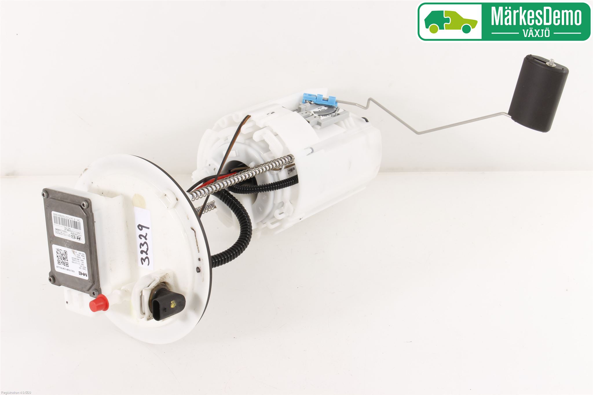 Hyundai TUCSON 05- Bränslepump El