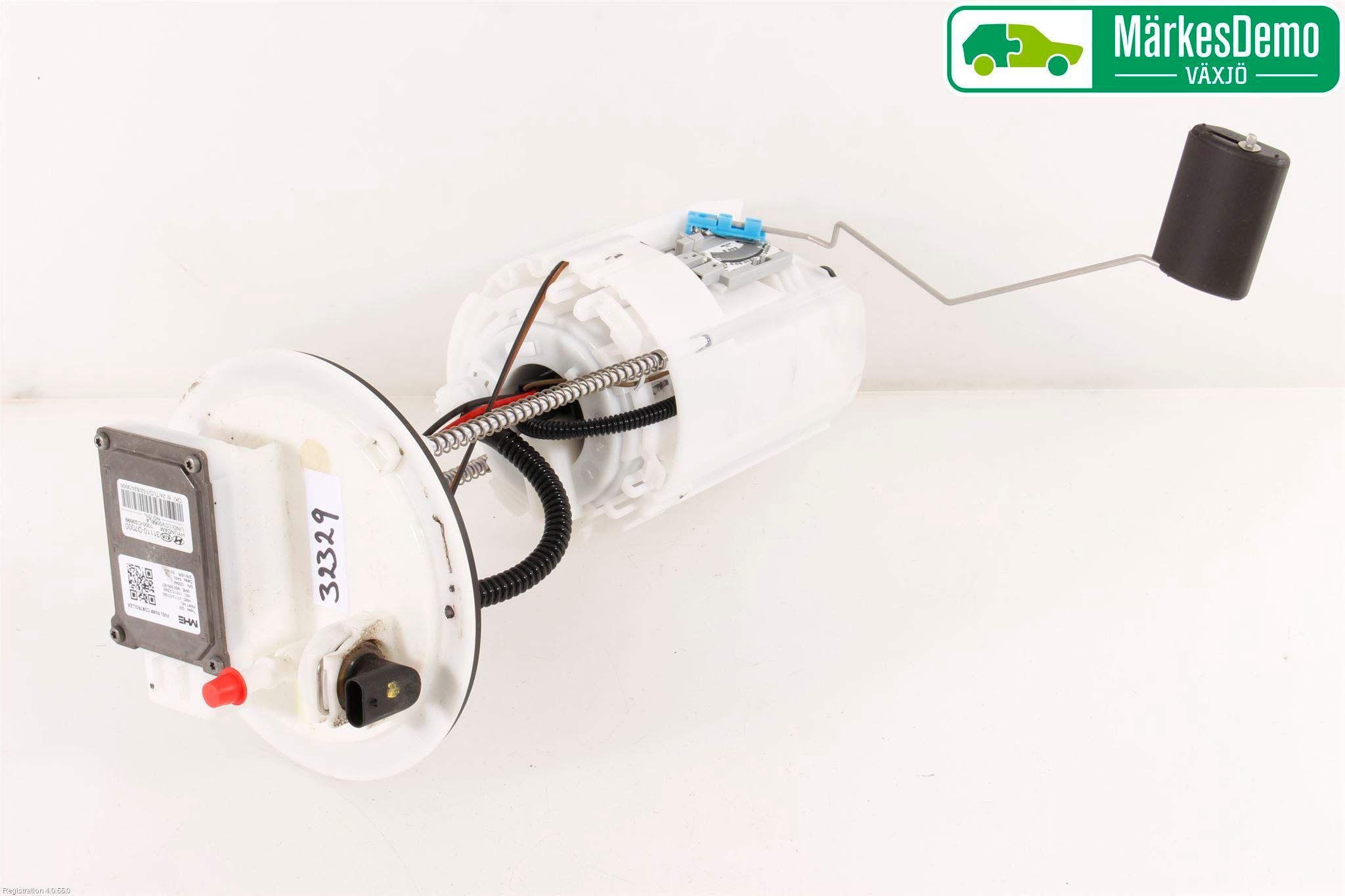 Hyundai TUCSON 05- Bränslepump El