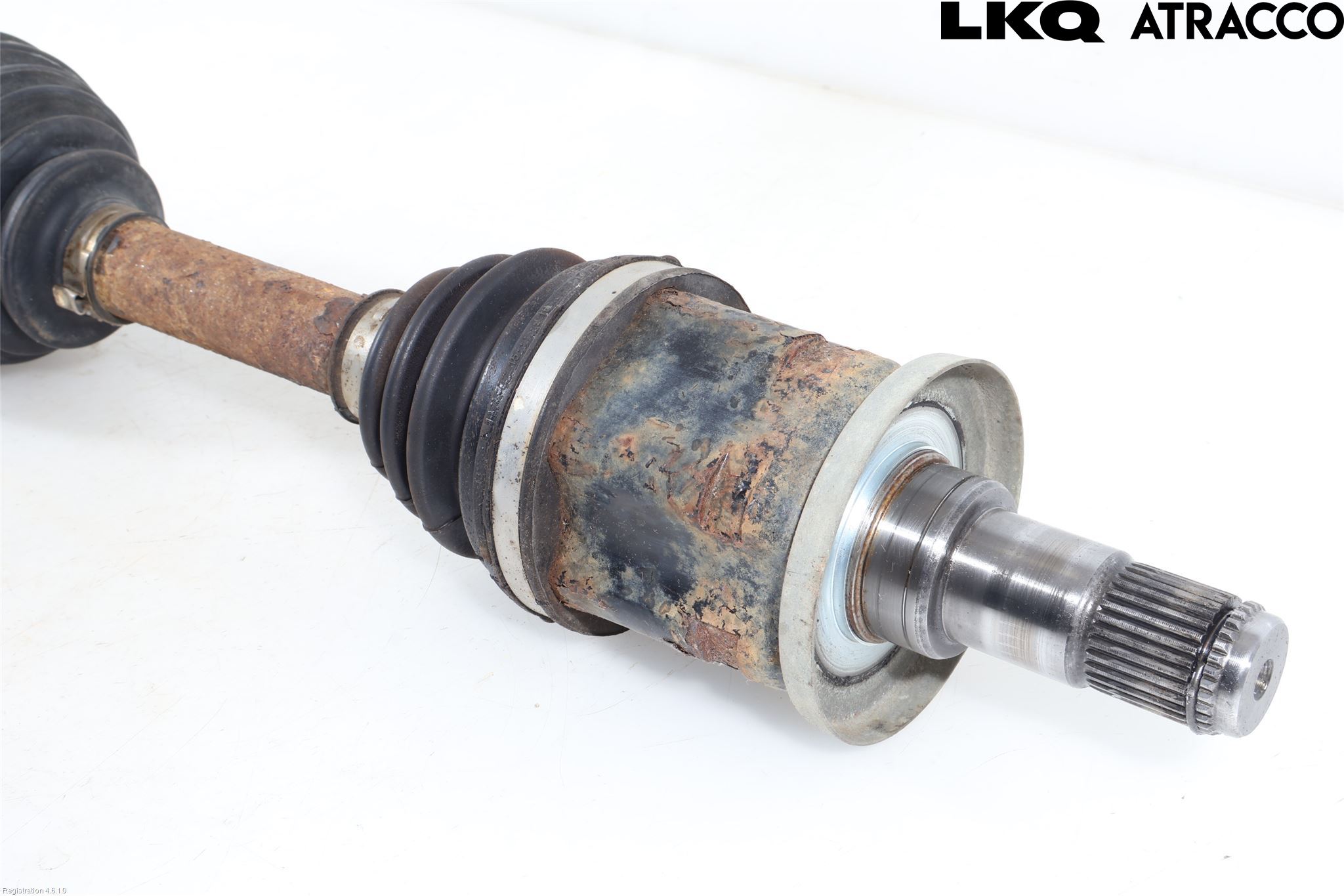 Toyota HILUX 16- Drivaxel Fram Vänster