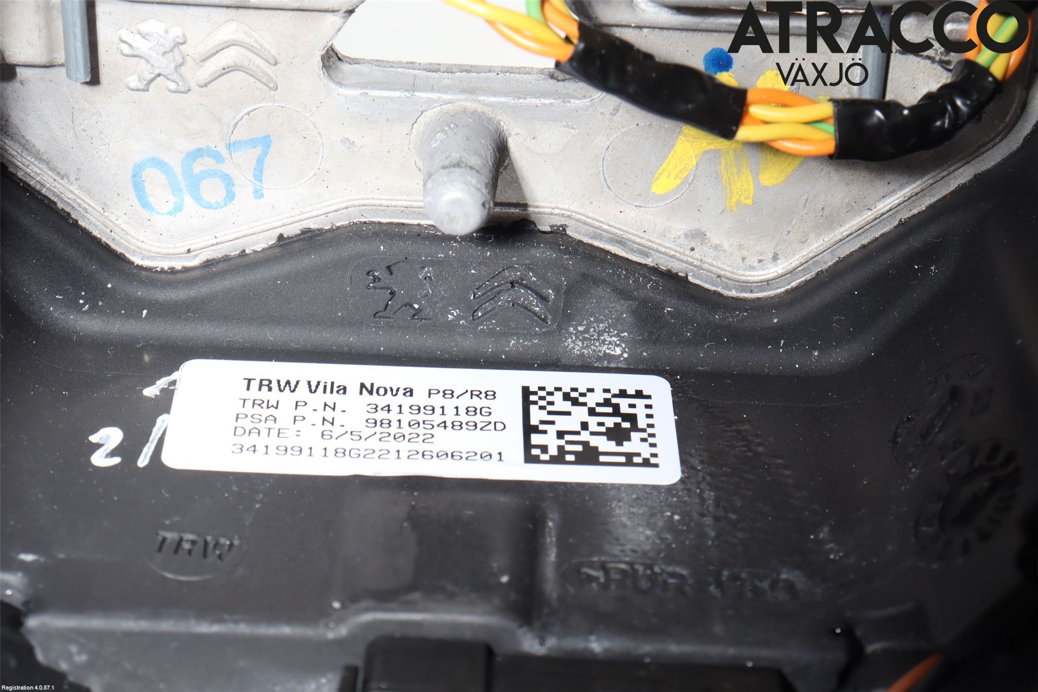 Peugeot 3008 17-24 Ratt