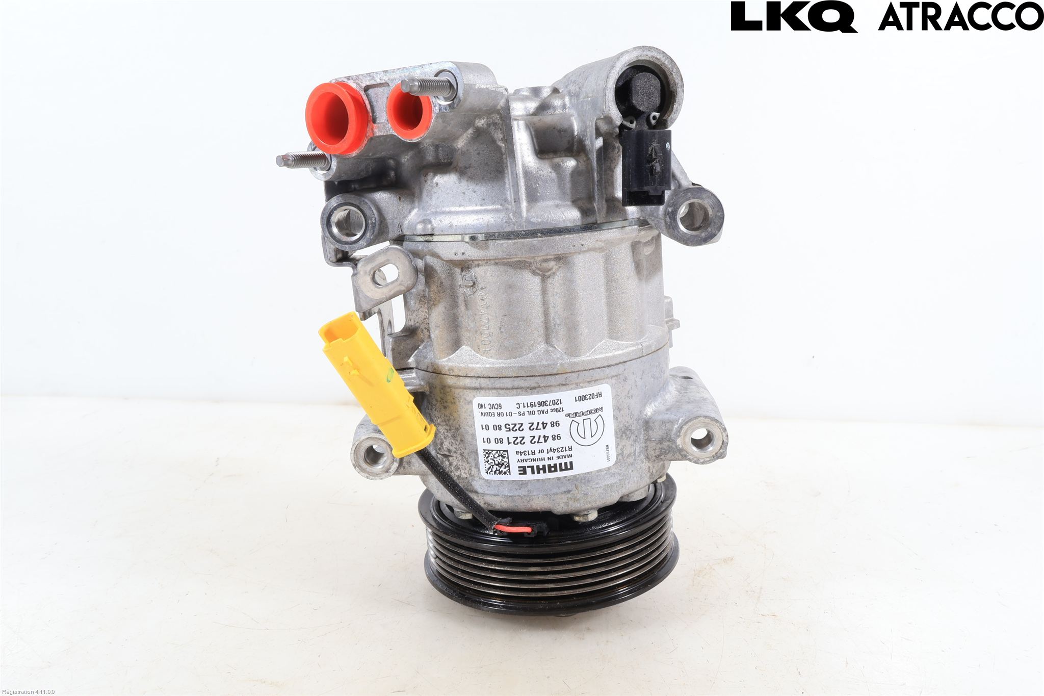 Peugeot 408 22- Ac Kompressor