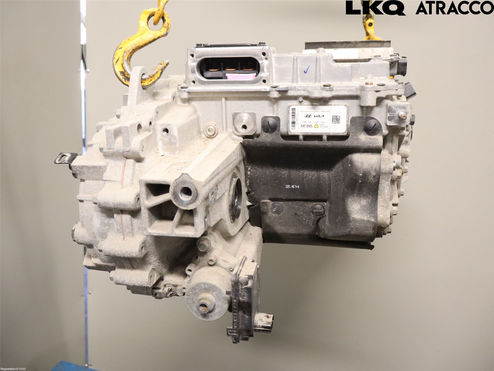 Hyundai IONIQ 5 NE 22- Motor Elektrisk Bak