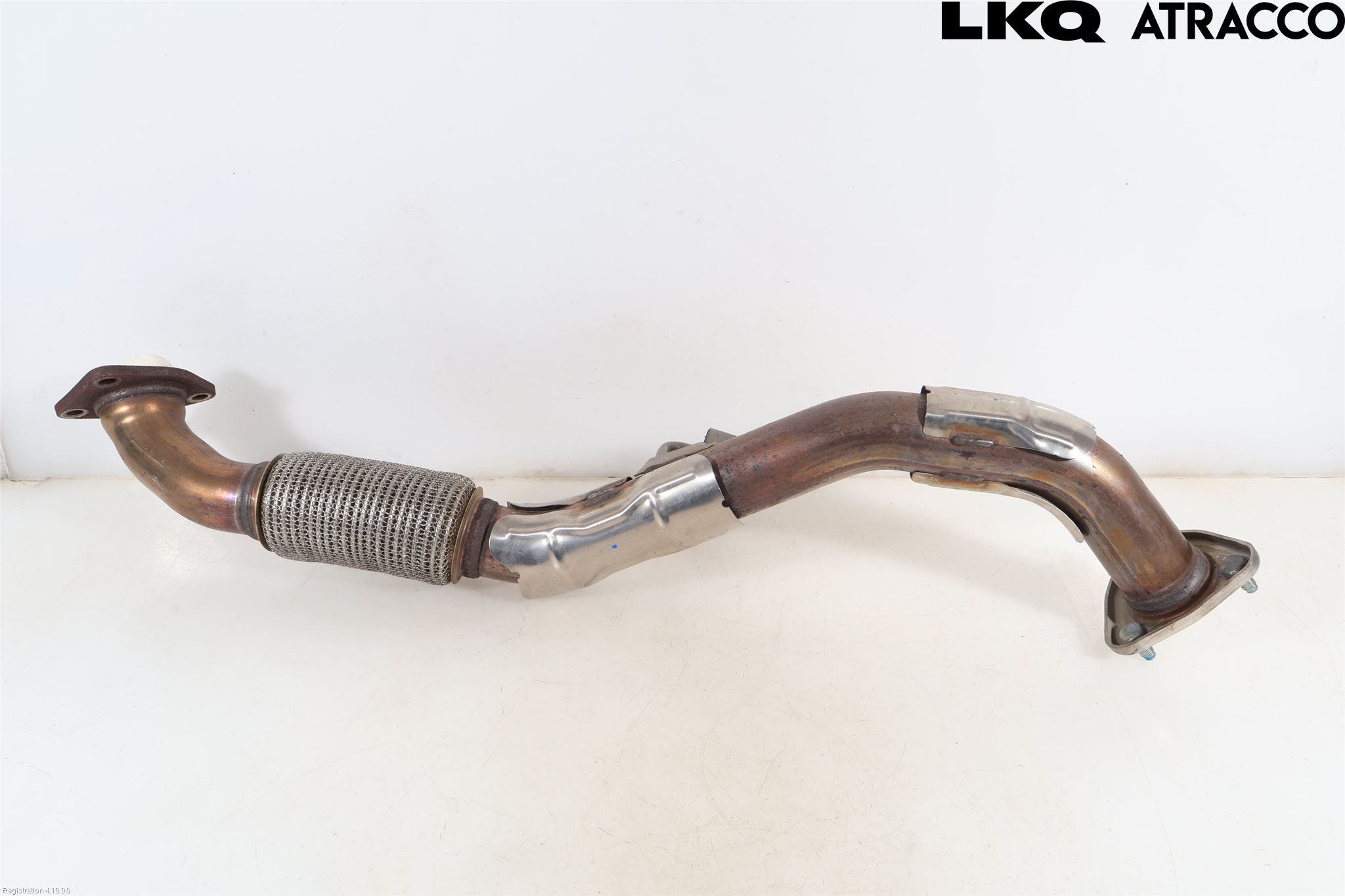 Alfa HONDA CR-V 24- Avgas Främre Rör