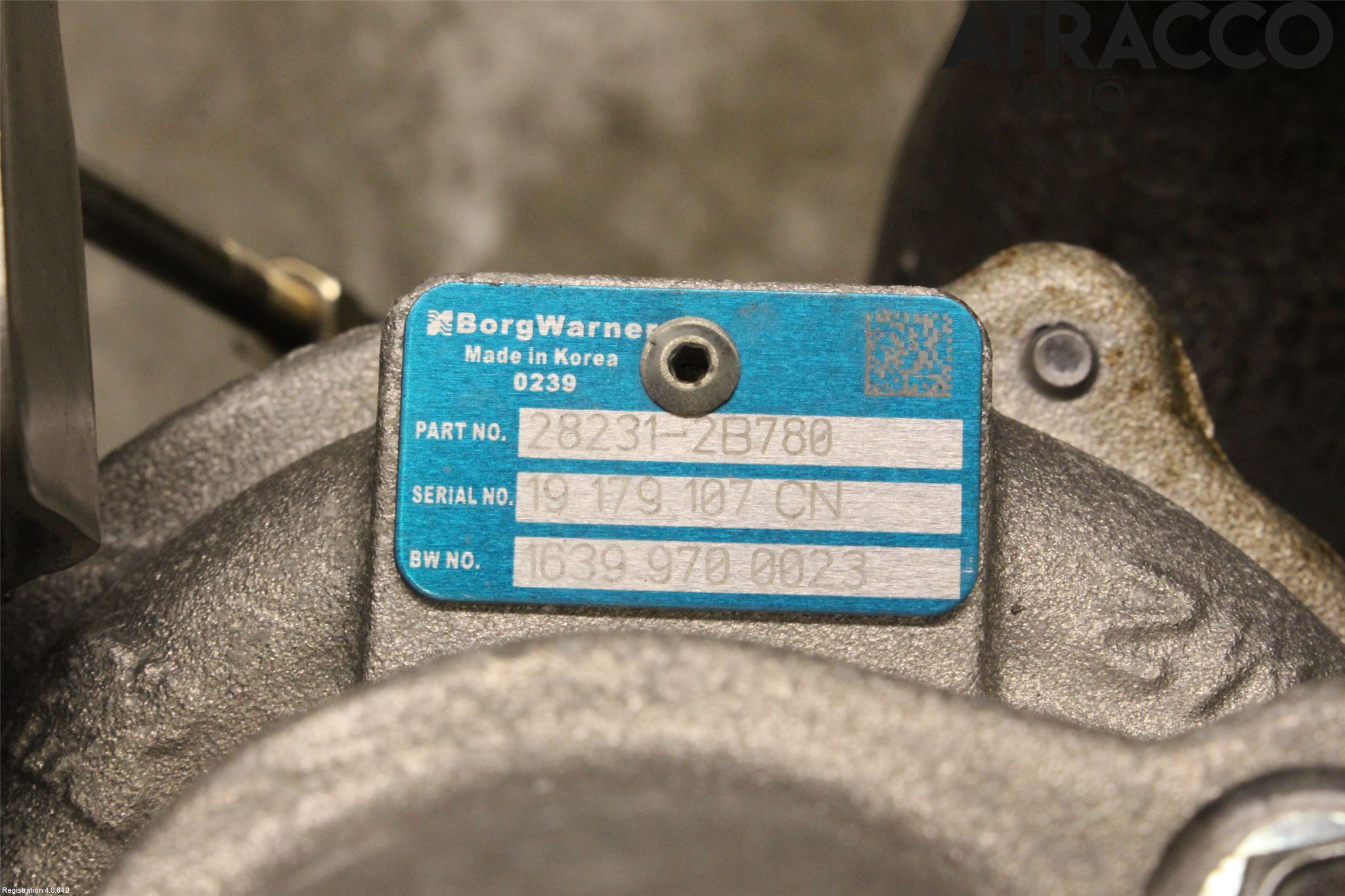 Hyundai KONA/ELECTRIC OS 18-23 Turboaggregat