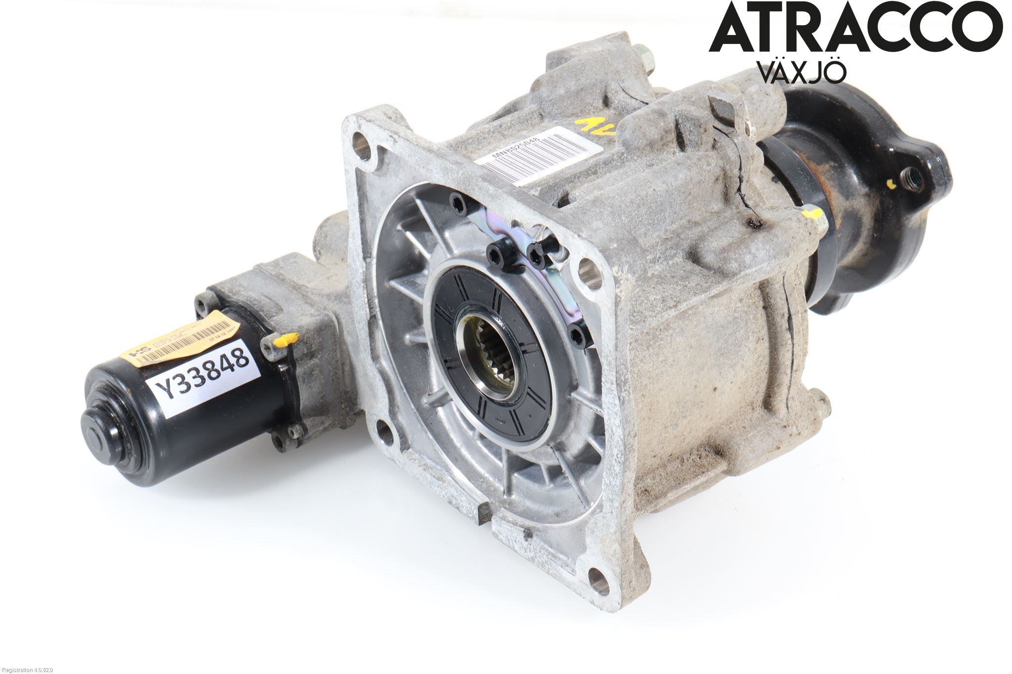 Hyundai TUCSON 05- Bakväxel-Diff