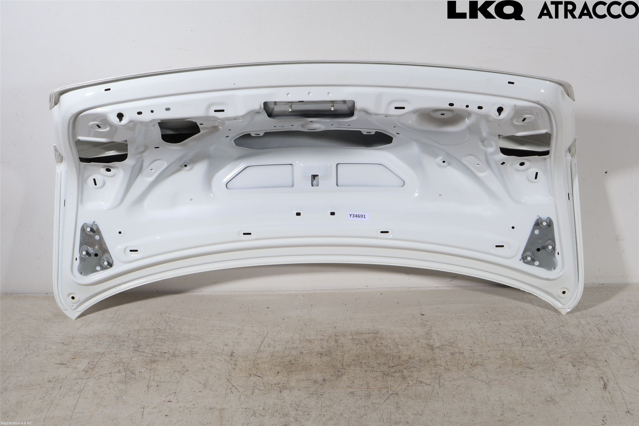 Audi A5 07-16 Baklucka (Ej Med Ruta)