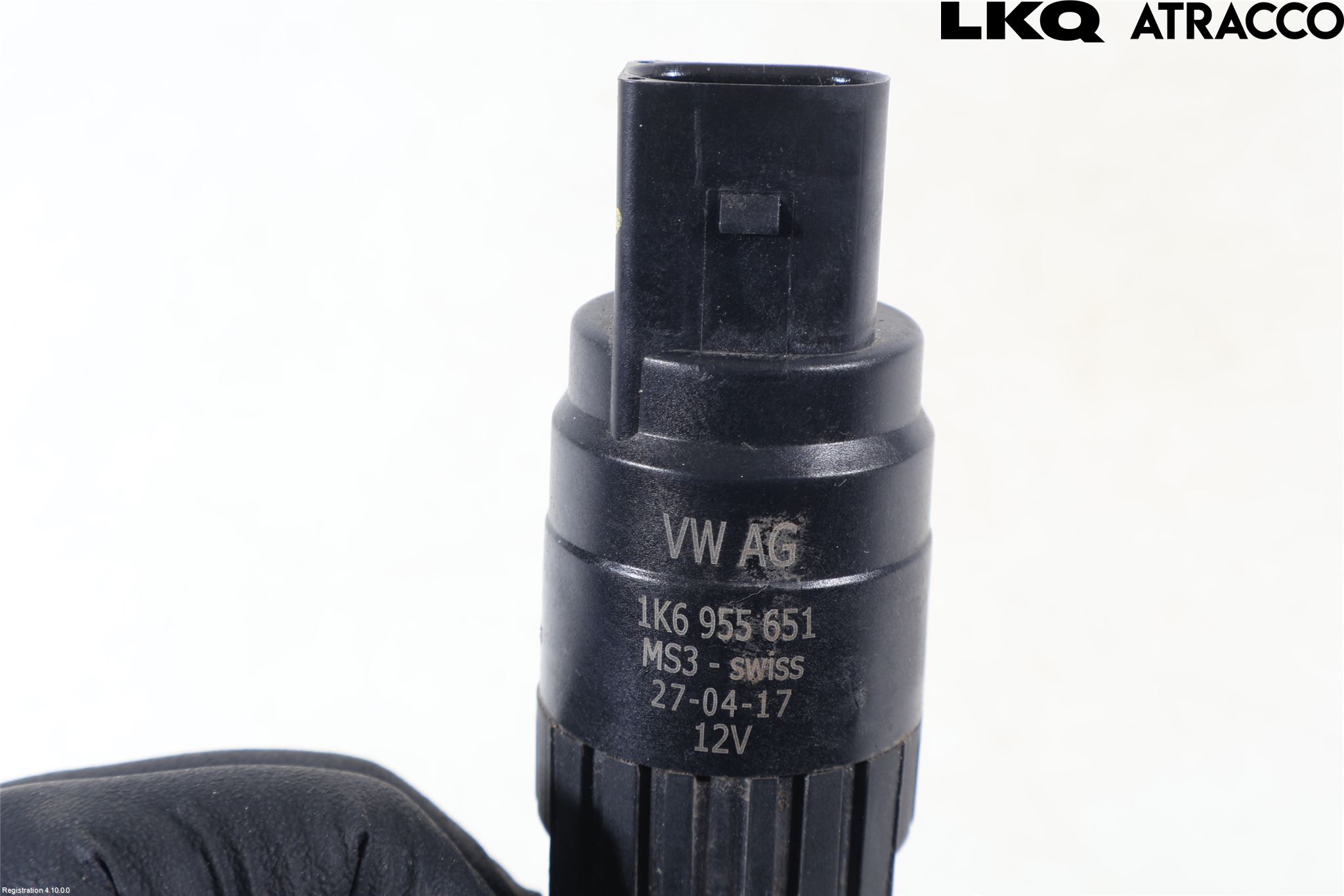 Volkswagen VW POLO 10-17 Spolarpump Vindruta