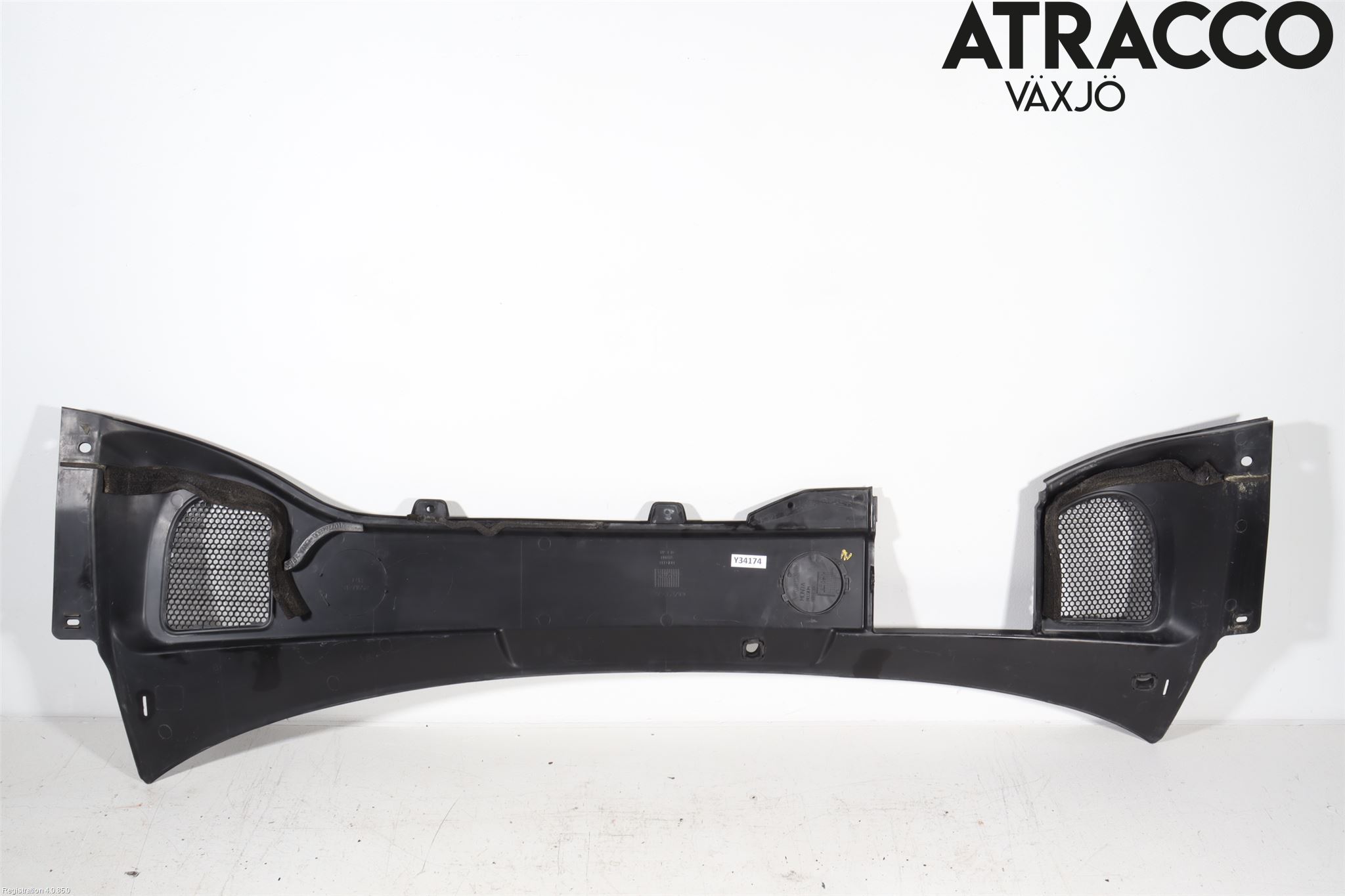 Volvo XC60 09-13 Torpedplåt-Torpedplast