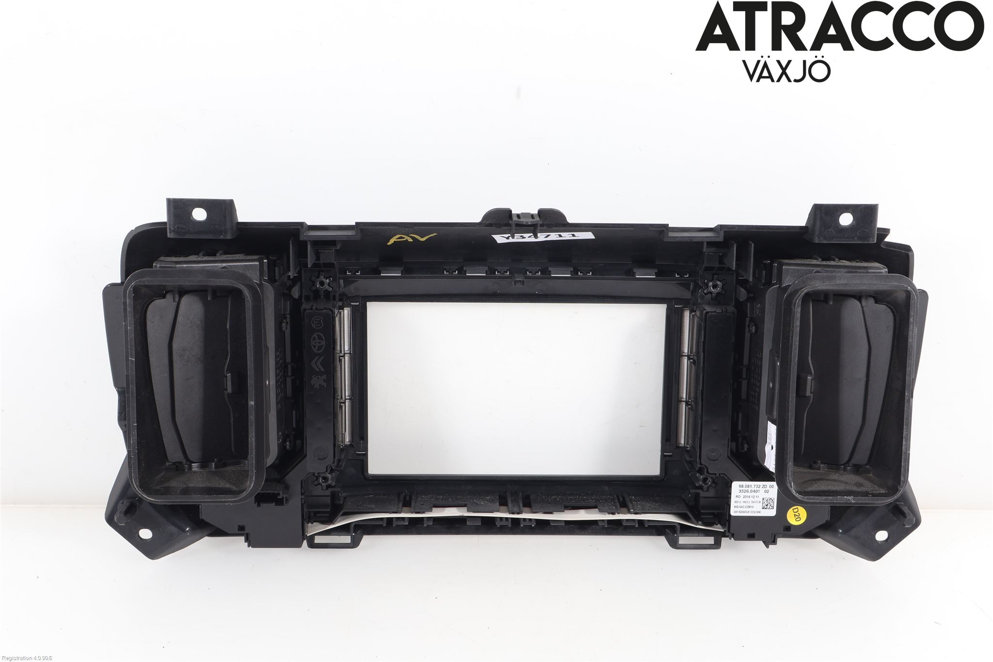 Toyota PROACE II 16- Instrument-Radio Sarg
