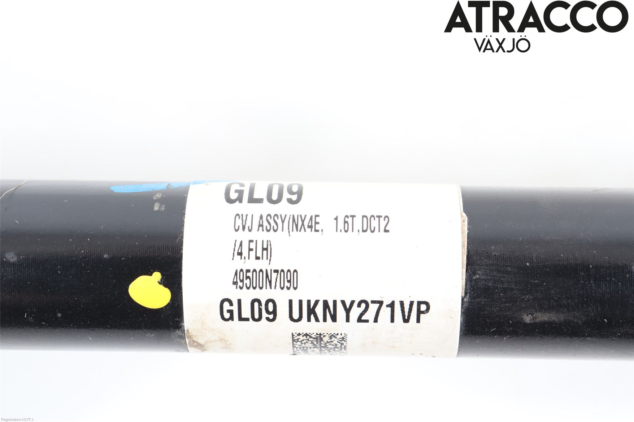 Hyundai TUCSON 05- Drivaxel Fram Vänster