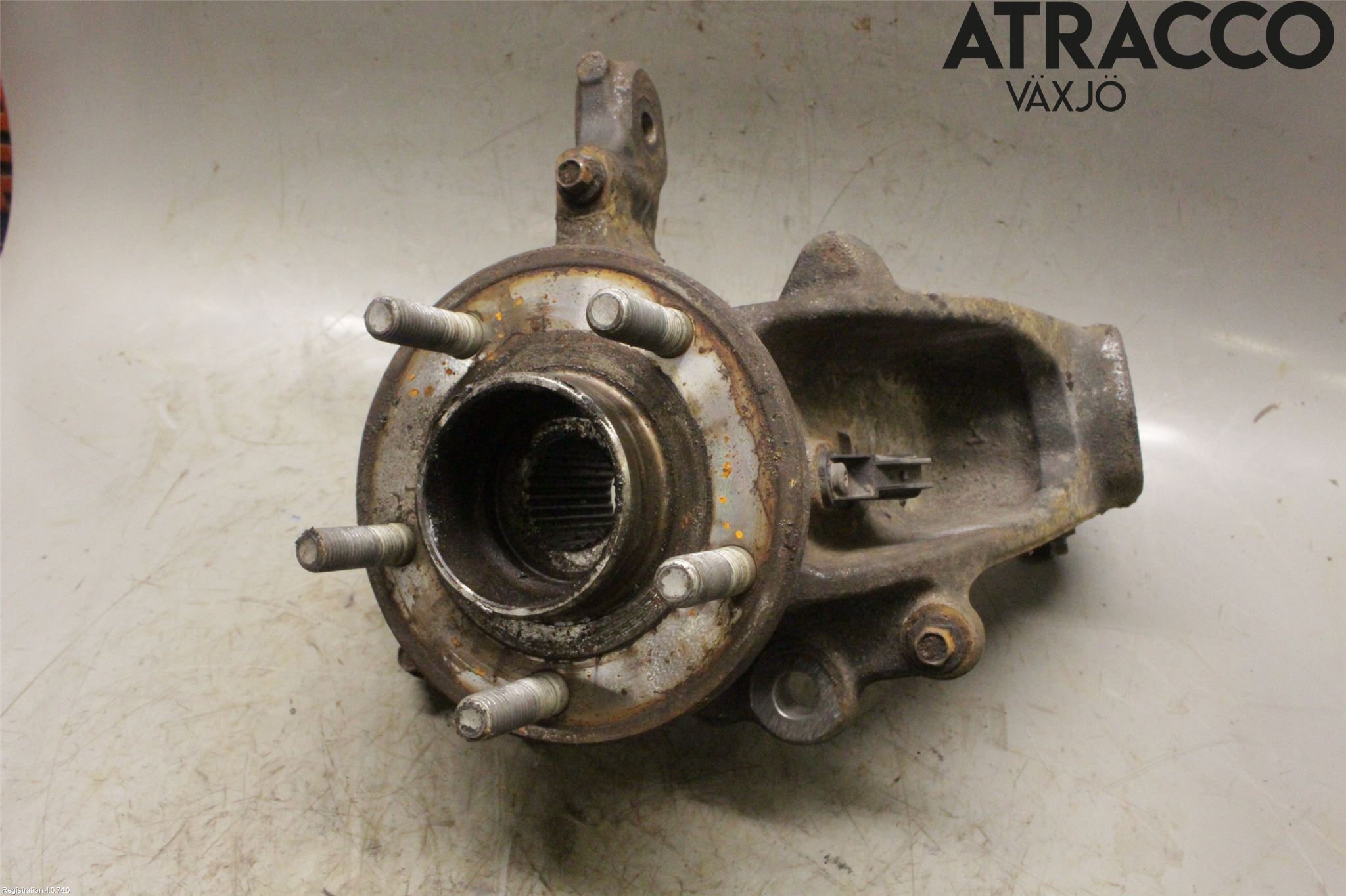 Ford FOCUS 11-14 Styrspindel Lagerhus Hö