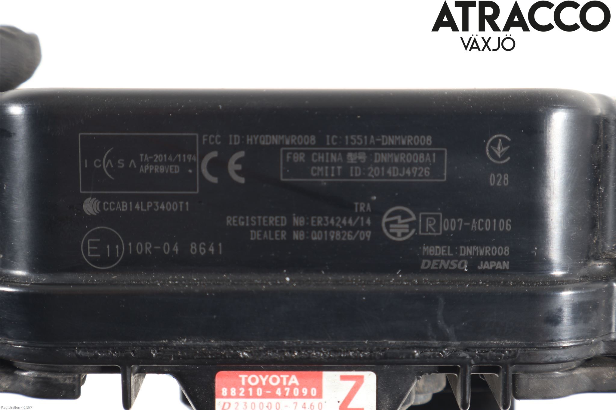 Toyota RAV4 13-18 Sensor Adaptiv Farthållare