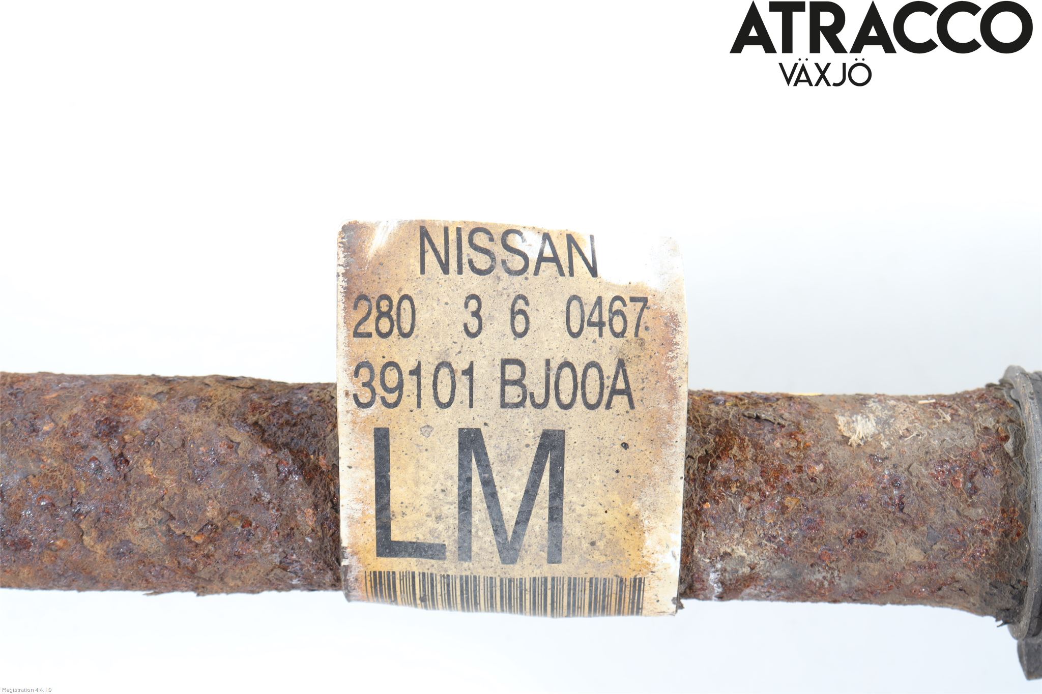 Nissan NV200/NV200 COMBI Drivaxel Fram Vänster