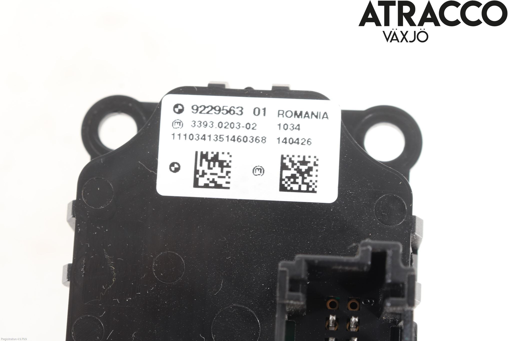 BMW 5 F10/F11/F18 09-17 Startknapp Personbil
